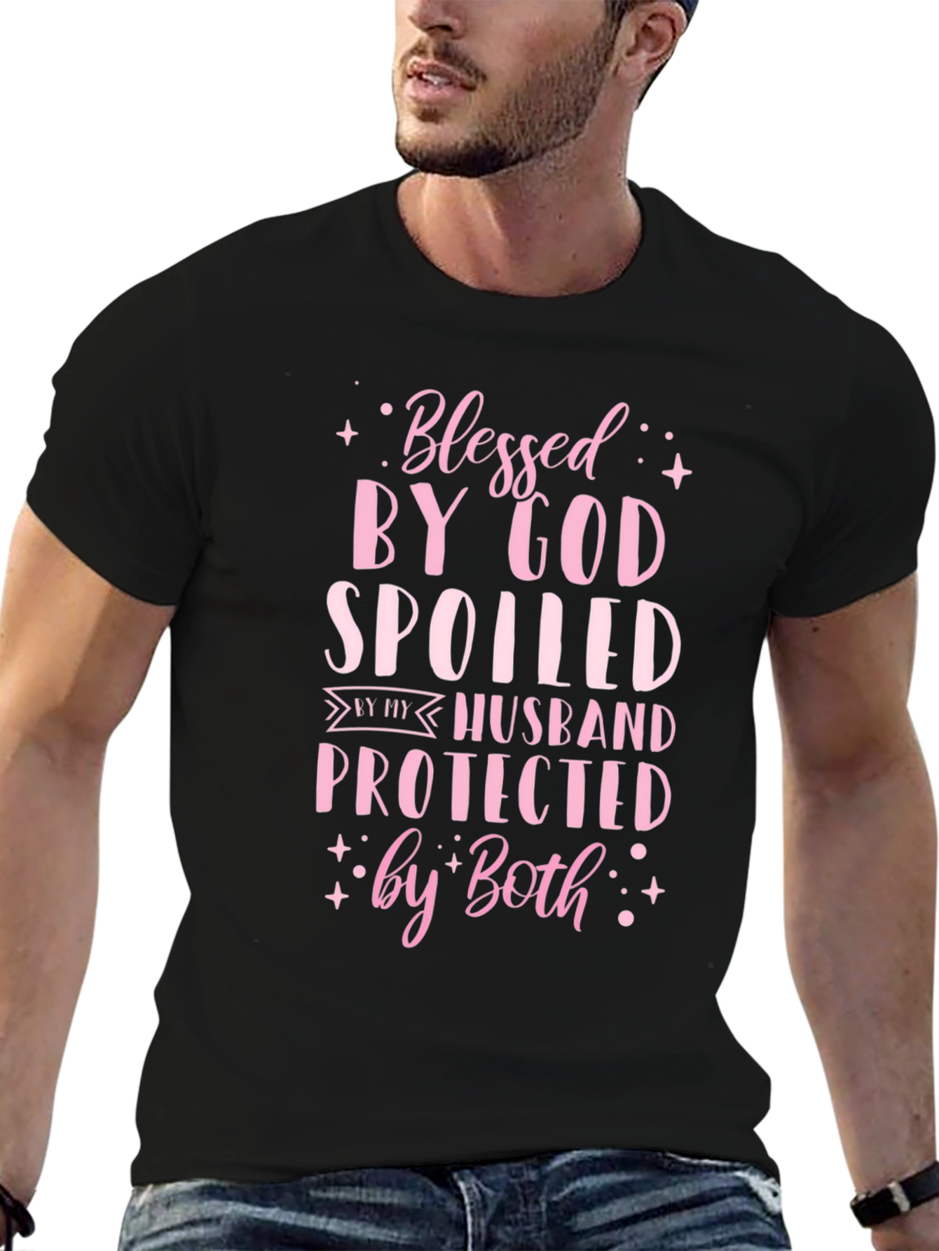 Blessed Spoiled Protected T-Shirt