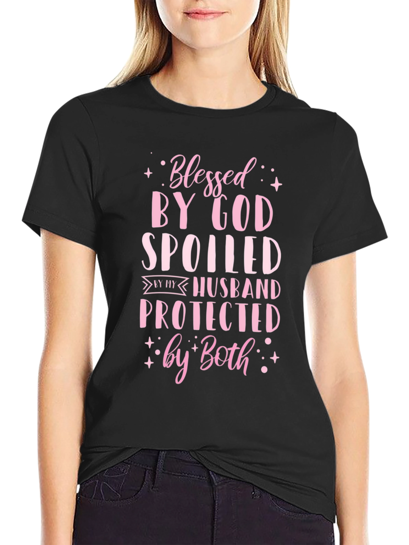 Blessed Spoiled Protected T-Shirt