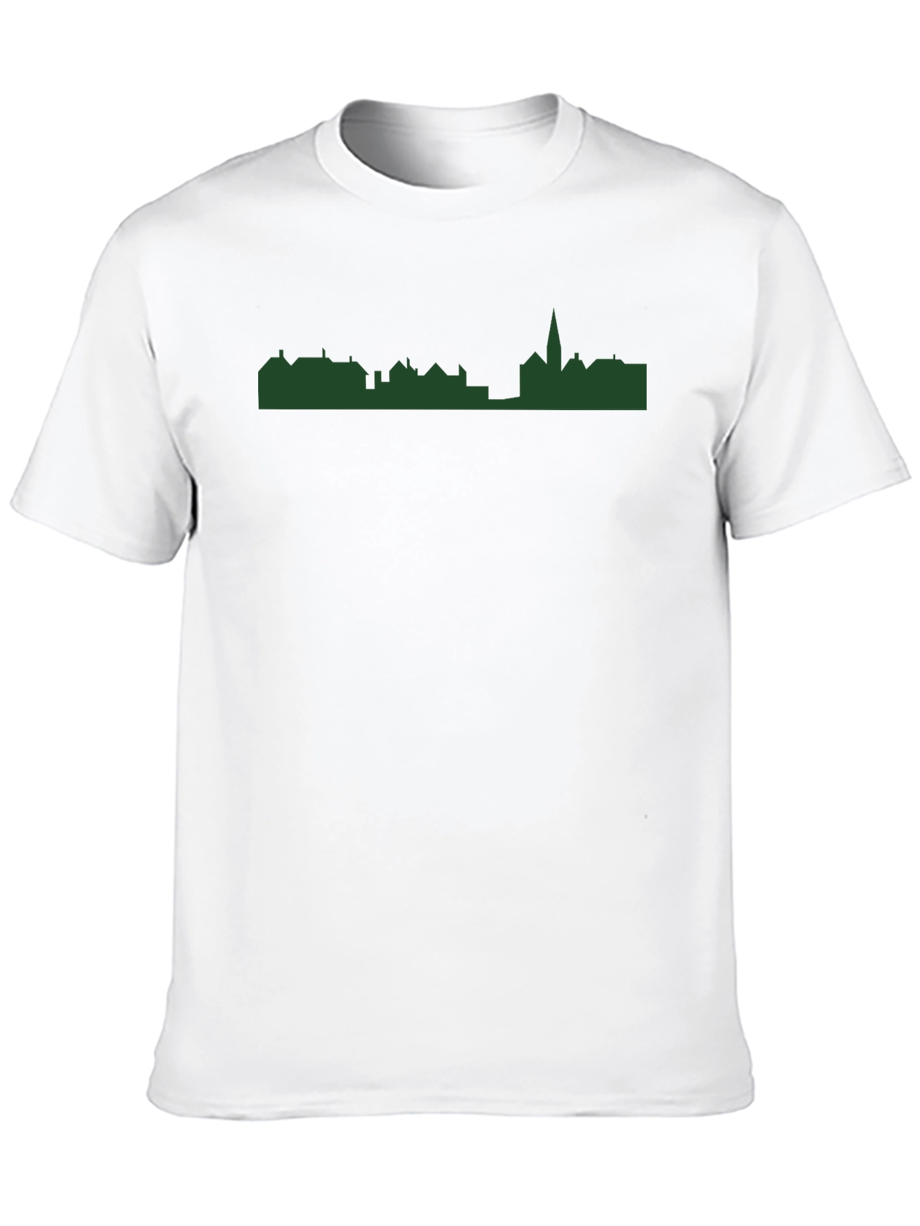 Cityscape Silhouette Tee - Black