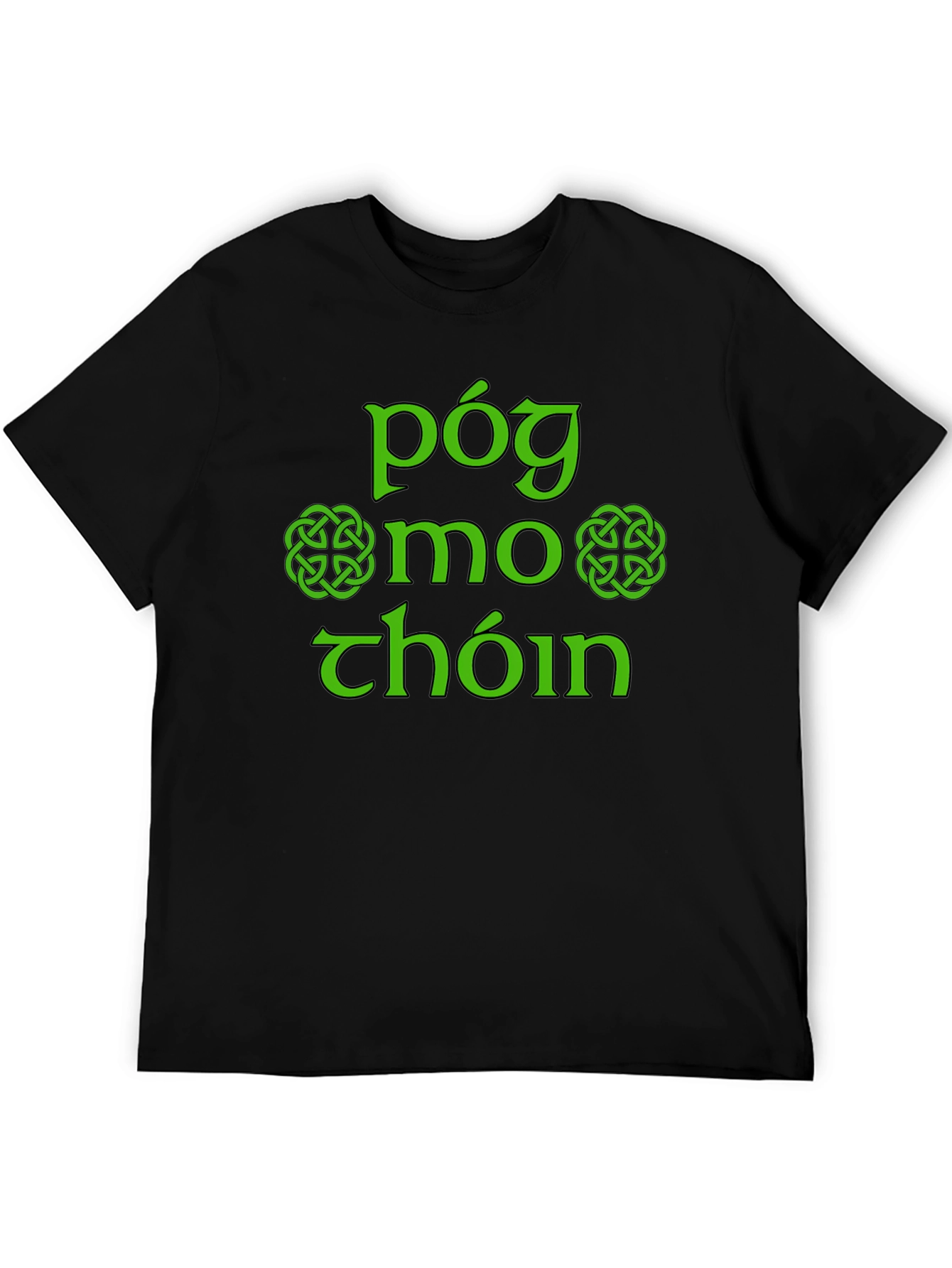 Póg mo thóin Irish T-Shirt St. Patricks Day Tee