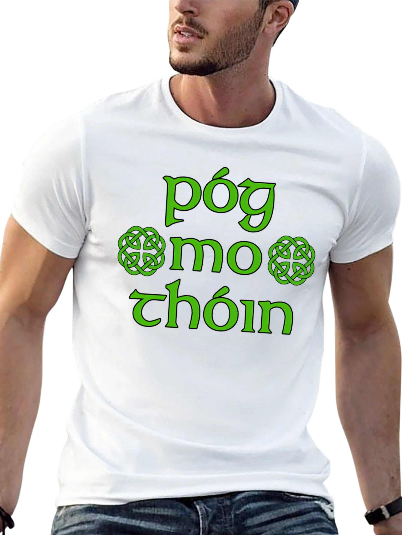 Póg mo thóin Irish T-Shirt St. Patricks Day Tee