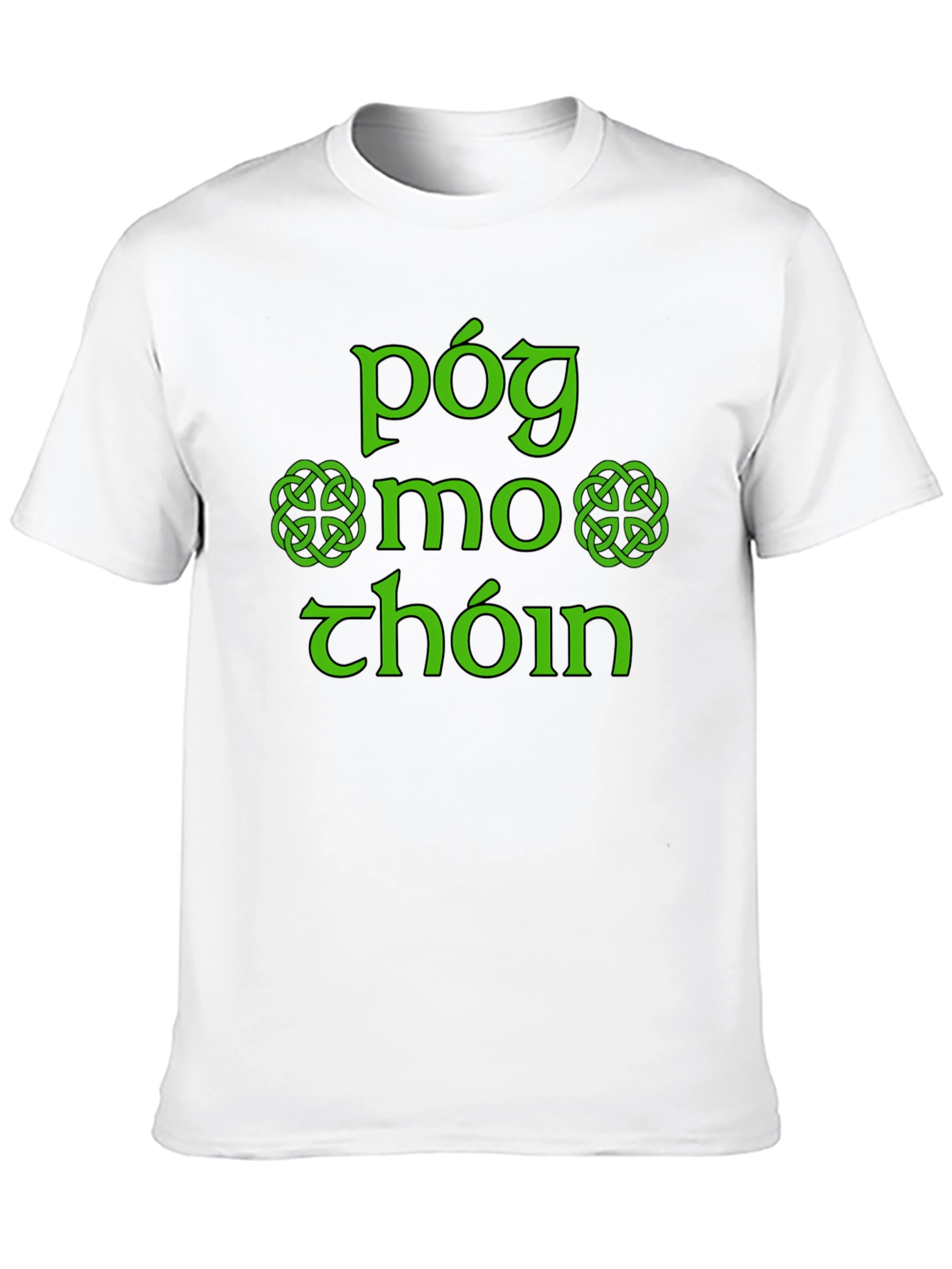 Póg mo thóin Irish T-Shirt St. Patricks Day Tee