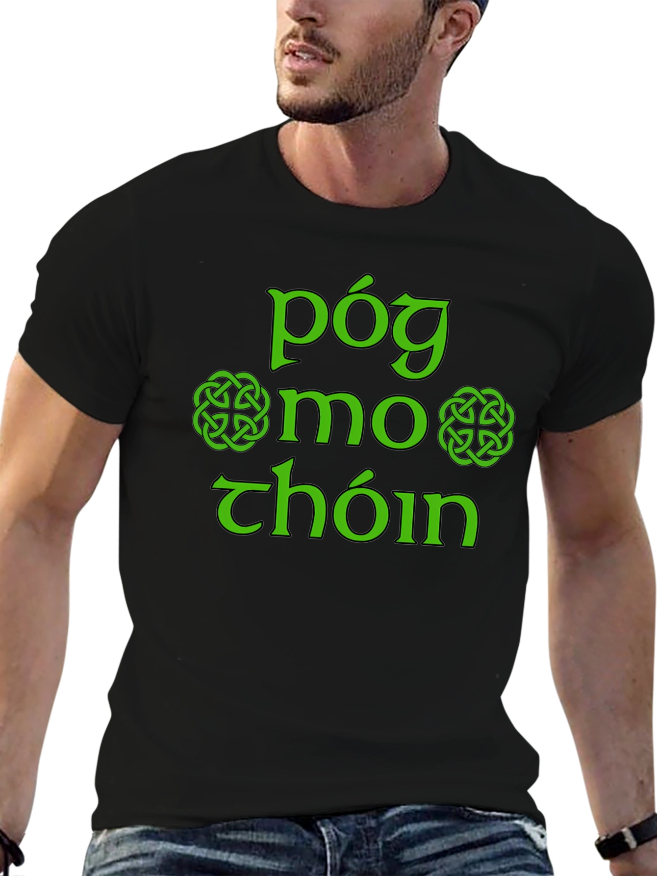 Póg mo thóin Irish T-Shirt St. Patricks Day Tee