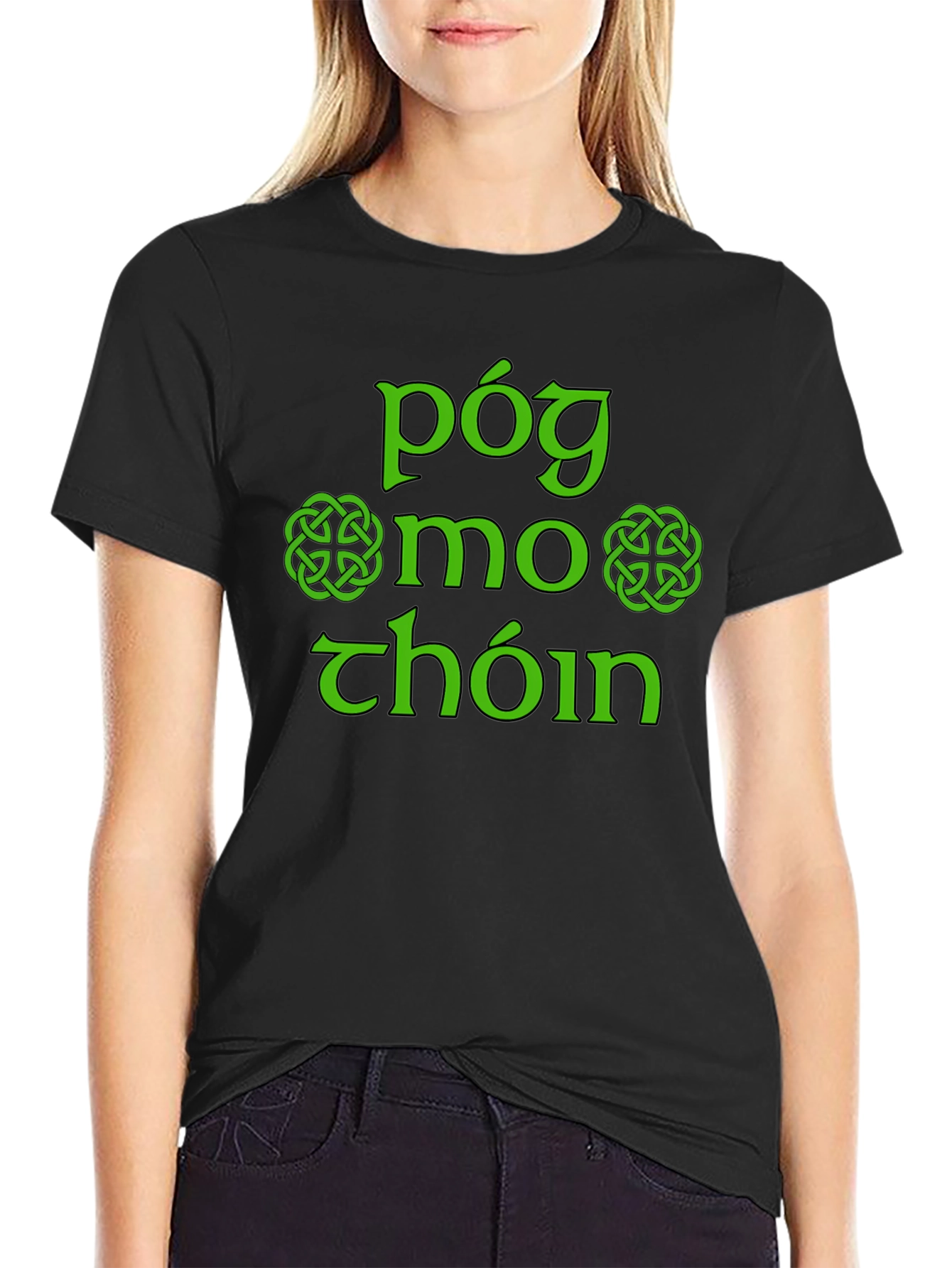 Póg mo thóin Irish T-Shirt St. Patricks Day Tee
