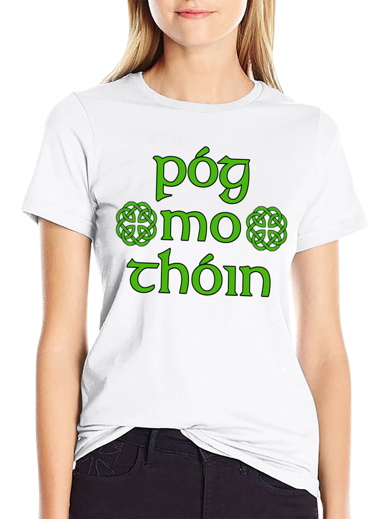 Póg mo thóin Irish T-Shirt St. Patricks Day Tee