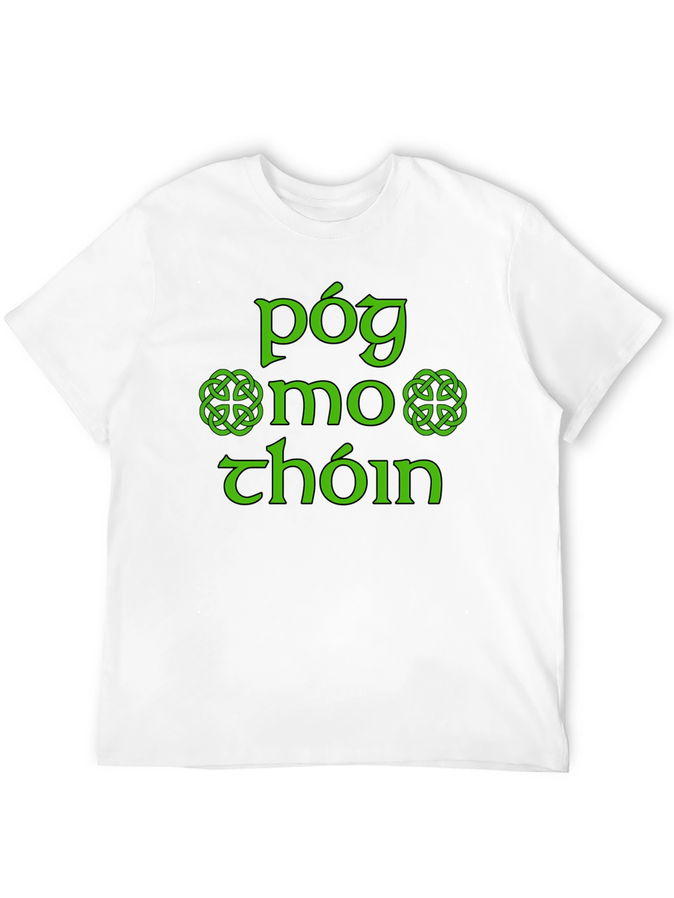 Póg mo thóin Irish T-Shirt St. Patricks Day Tee