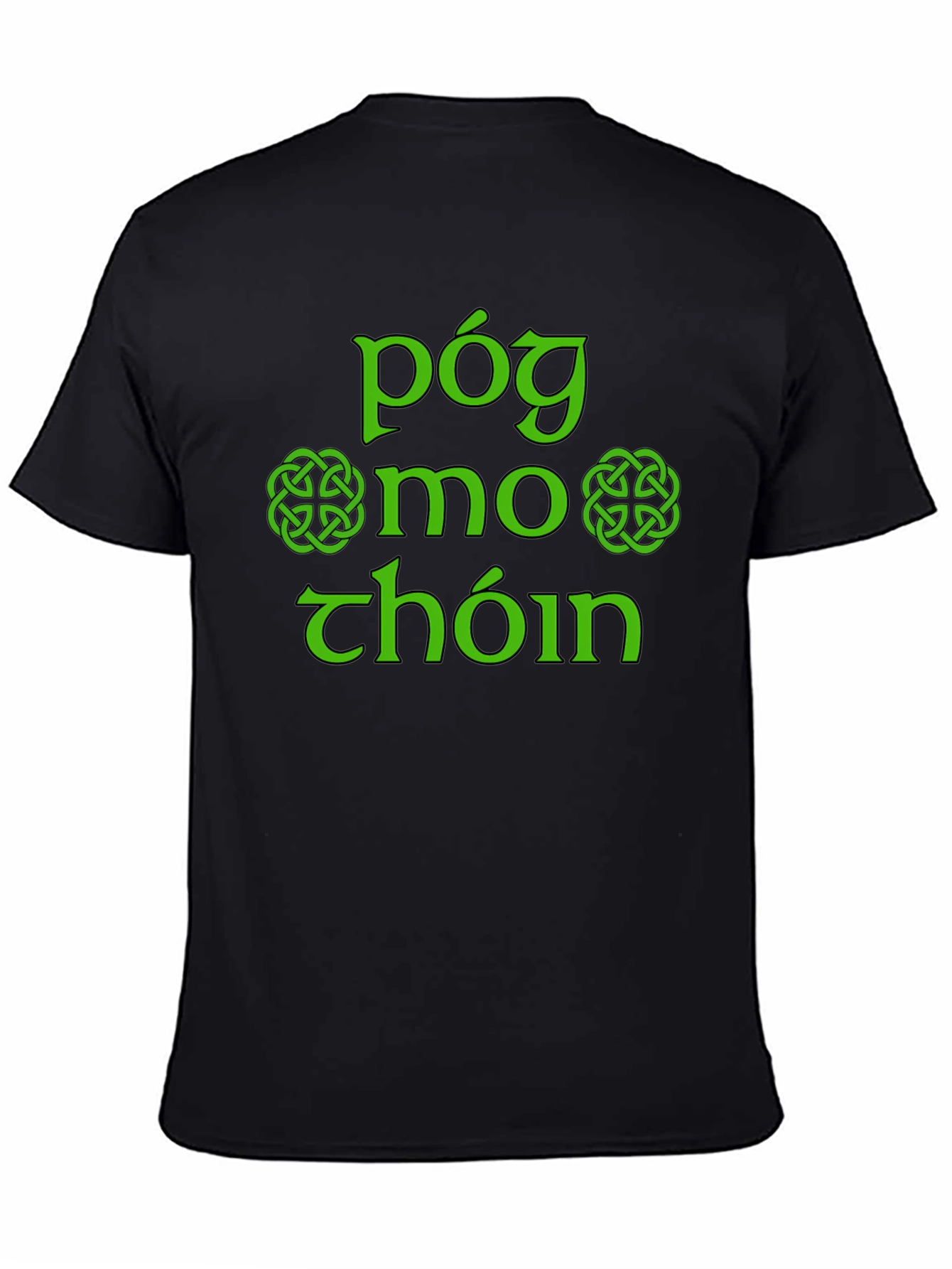 Póg mo thóin Irish T-Shirt St. Patricks Day Tee