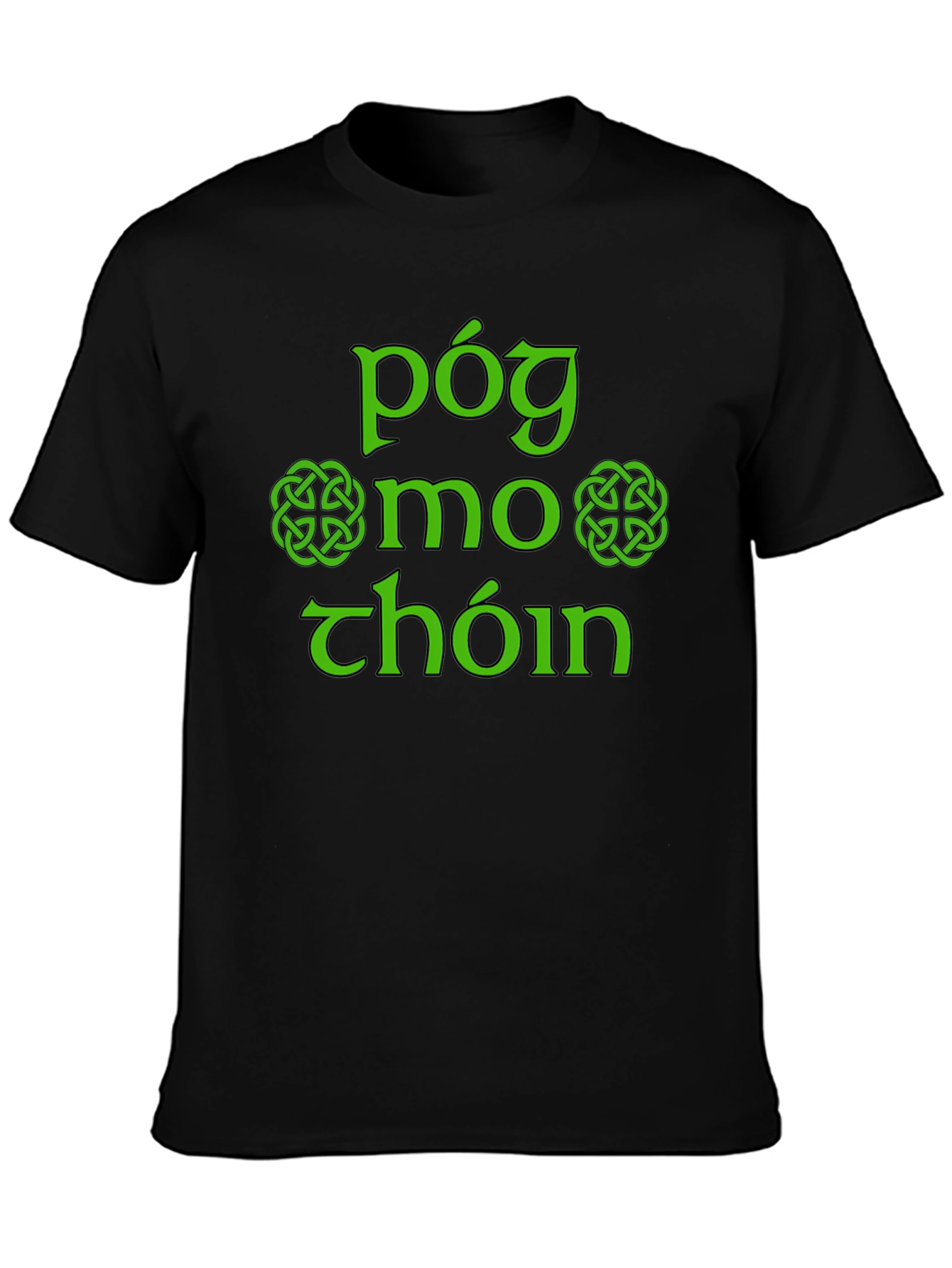 Póg mo thóin Irish T-Shirt St. Patricks Day Tee