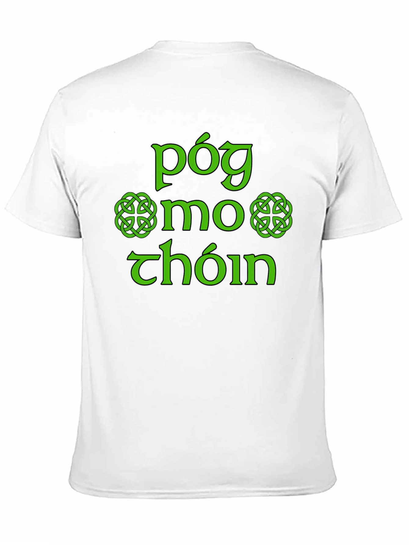 Póg mo thóin Irish T-Shirt St. Patricks Day Tee