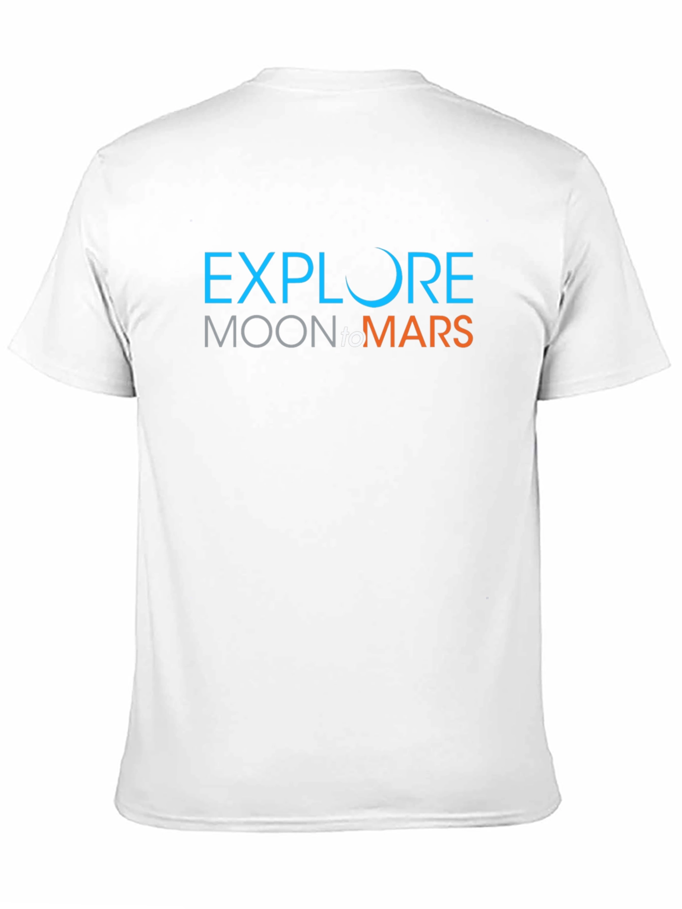 Explore Moon to Mars Graphic T-Shirt
