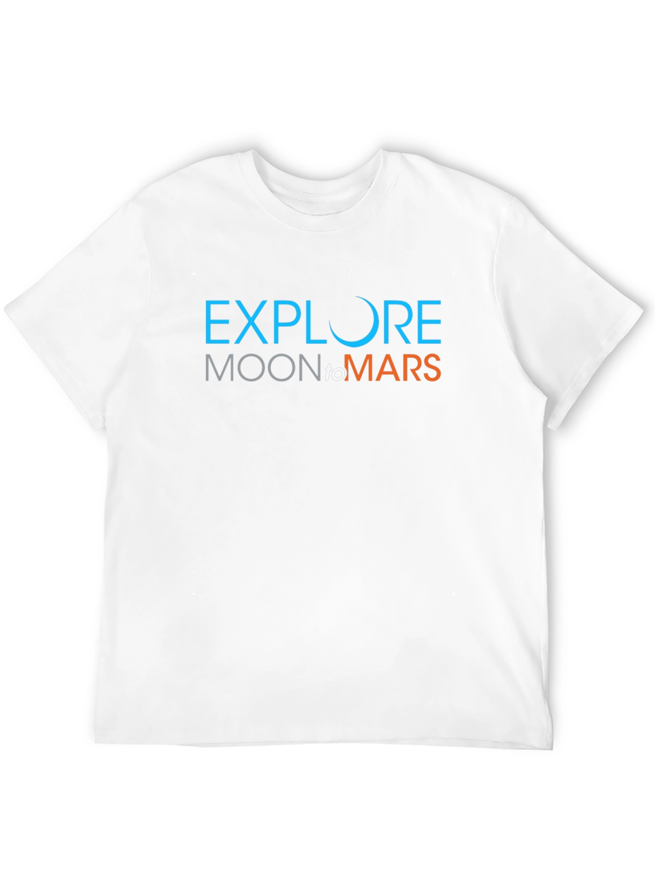 Explore Moon to Mars Graphic T-Shirt