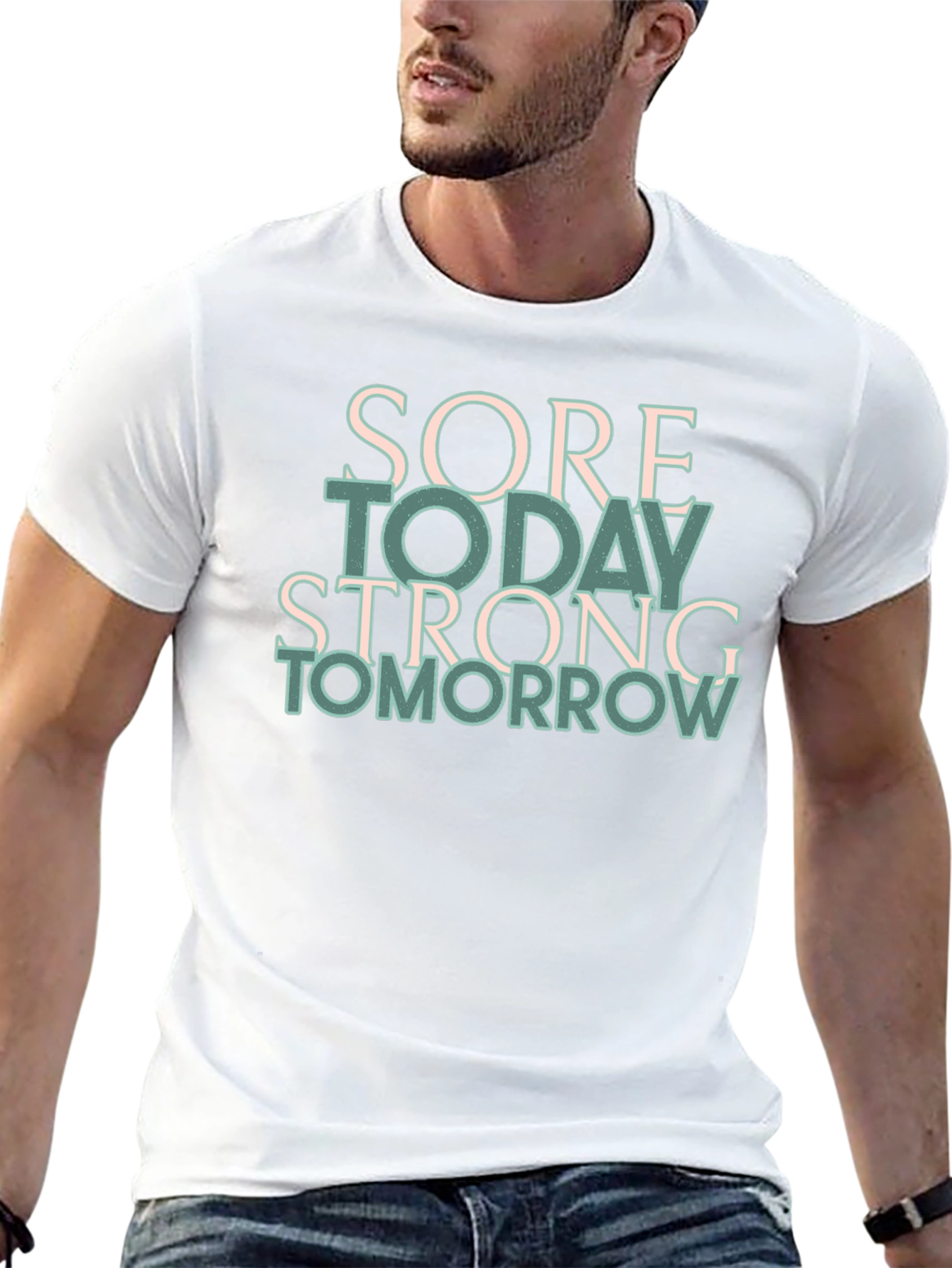 Sore Today Strong Tomorrow Black T-Shirt
