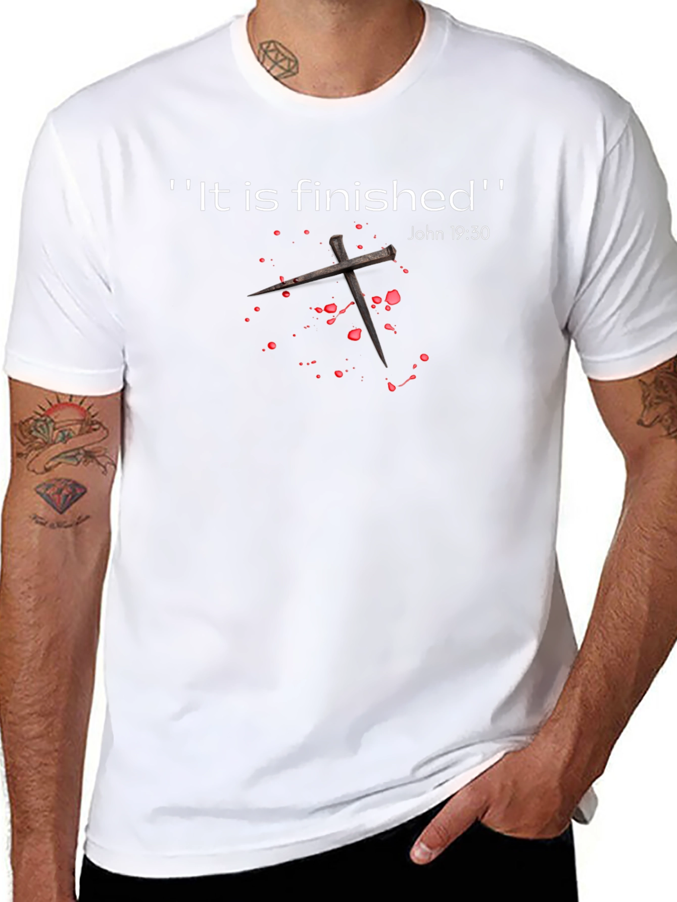 It Is Finished Christian T-Shirt