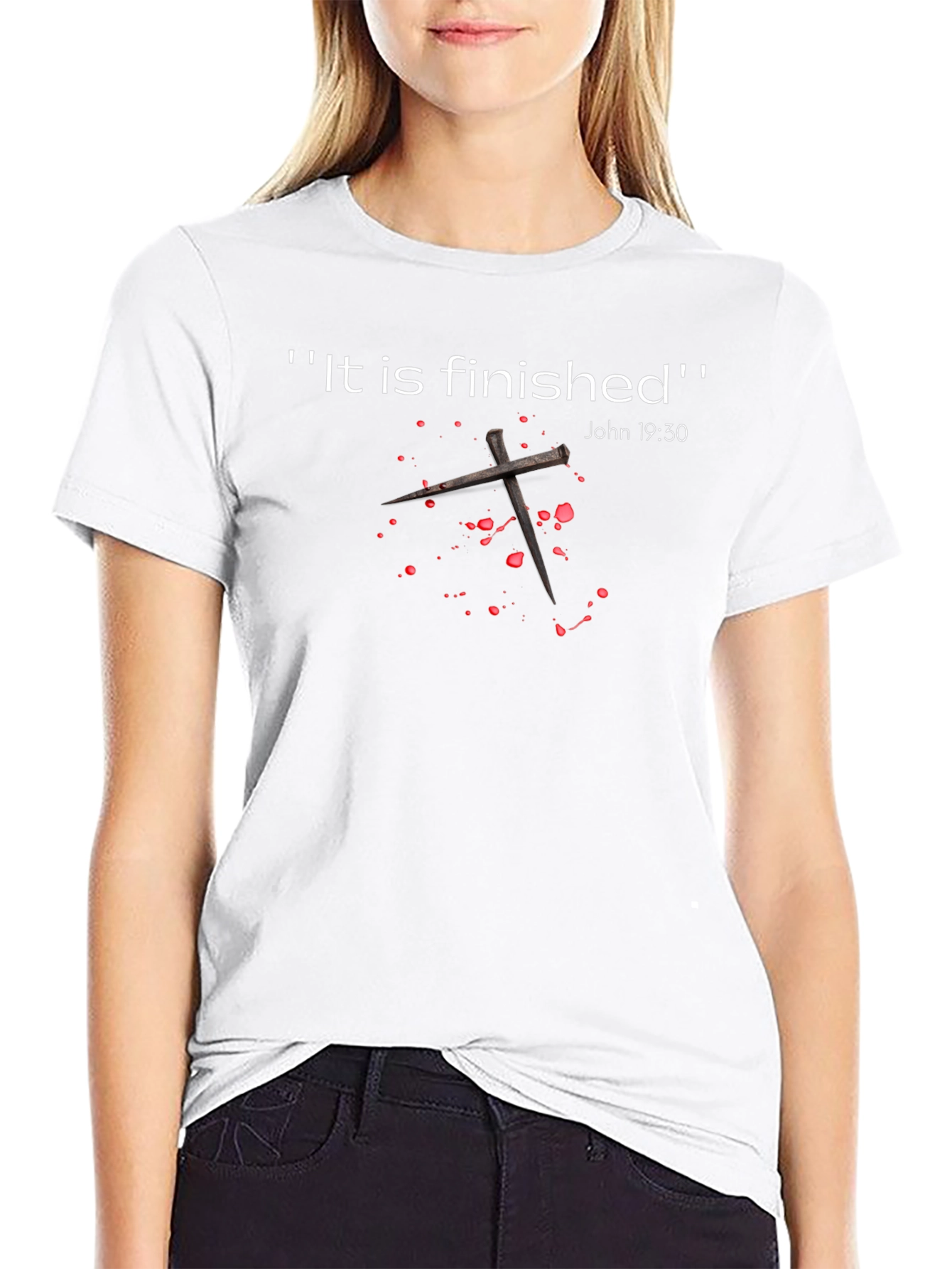It Is Finished Christian T-Shirt