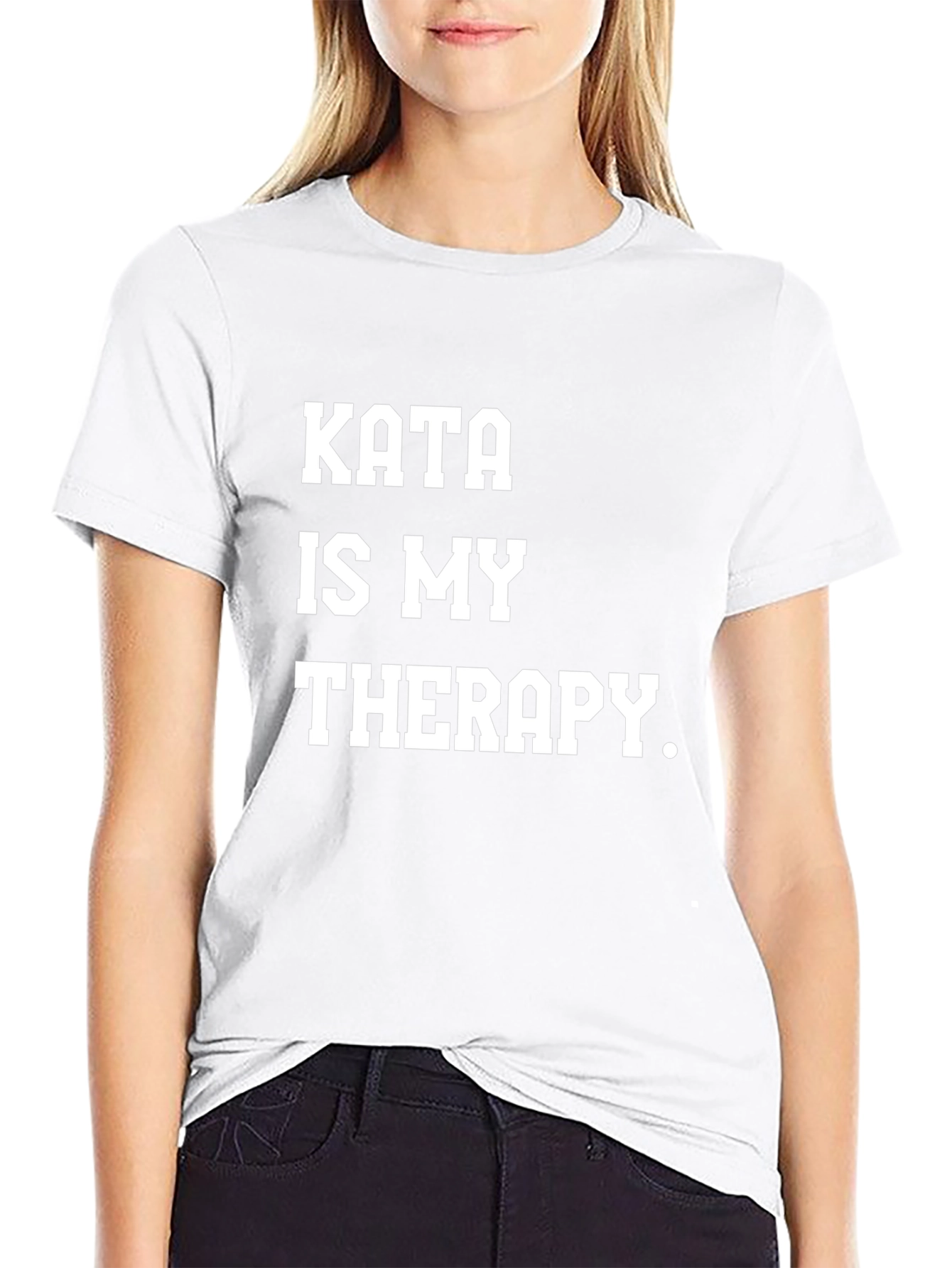 Kata Is My Therapy T-Shirt