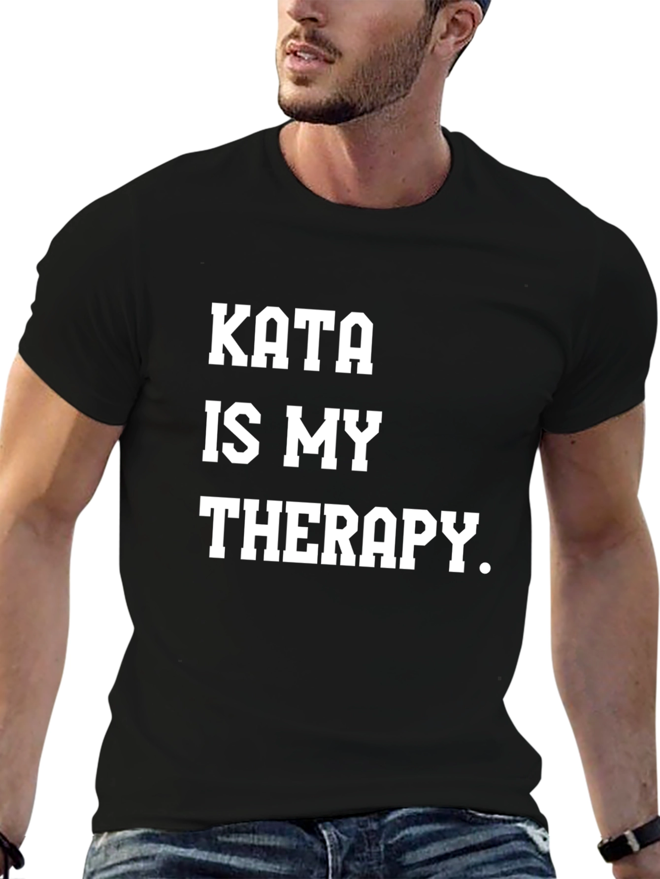 Kata Is My Therapy T-Shirt