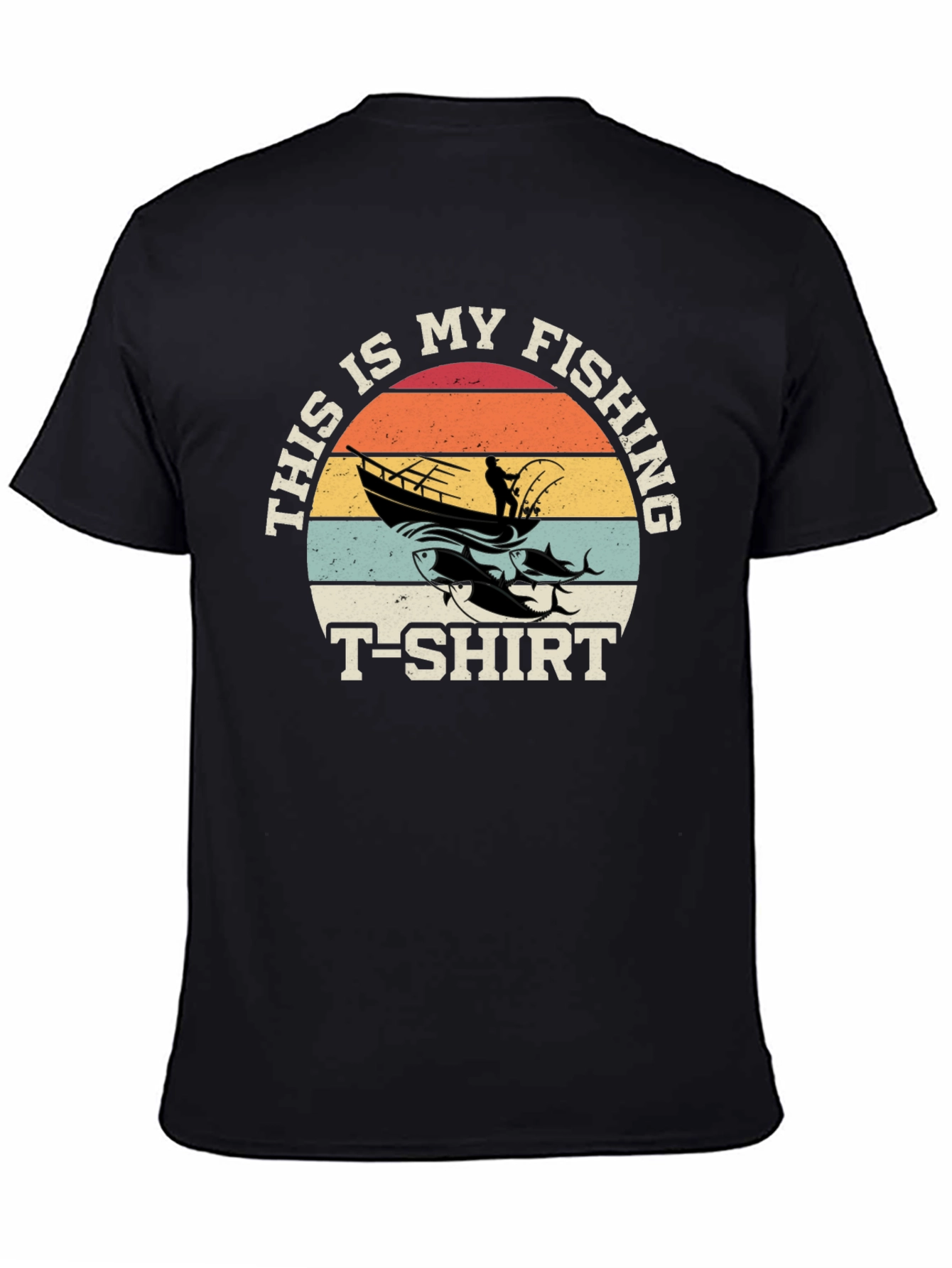Fishing T-Shirt - Fishermans Gift