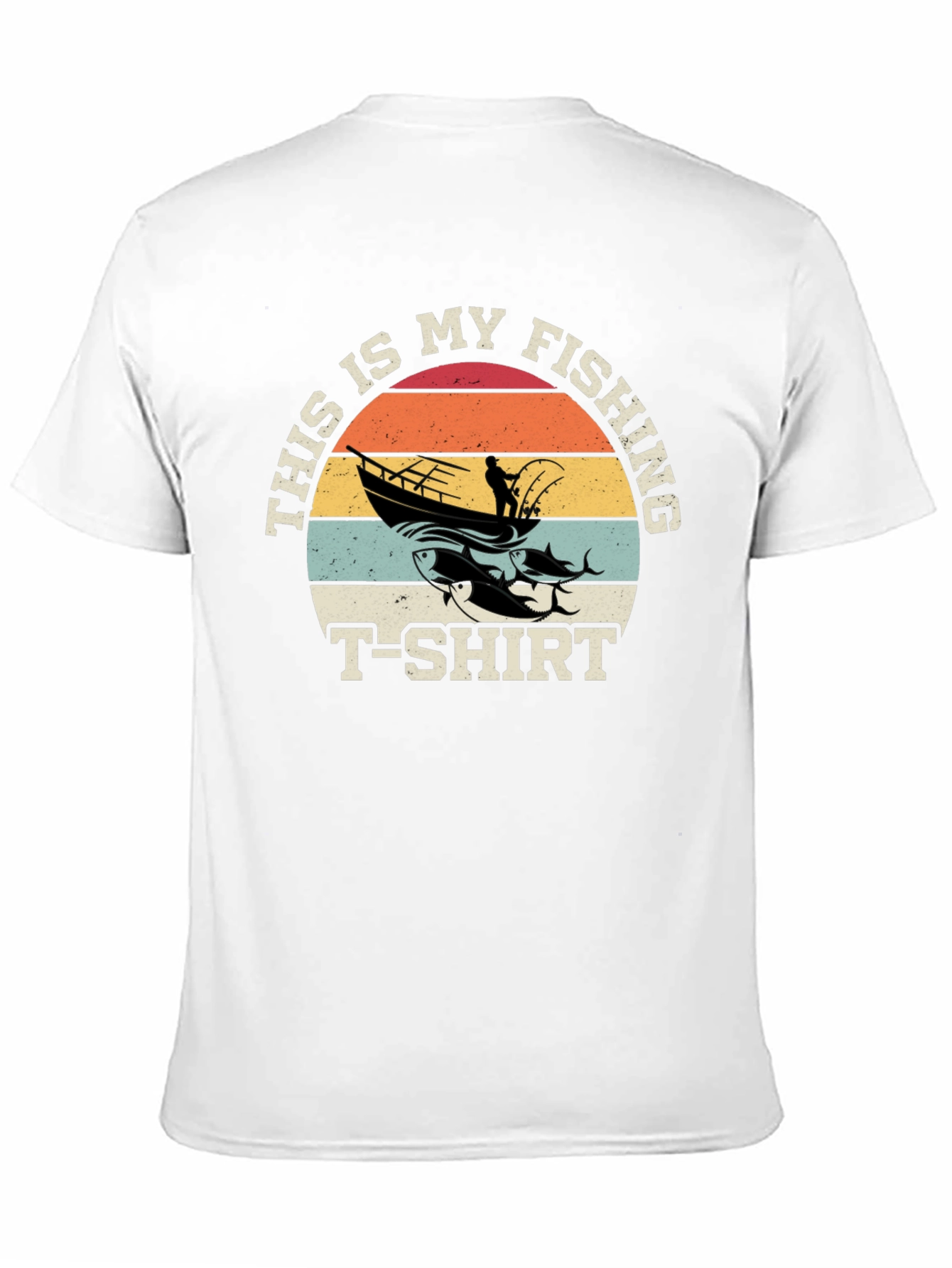 Fishing T-Shirt - Fishermans Gift