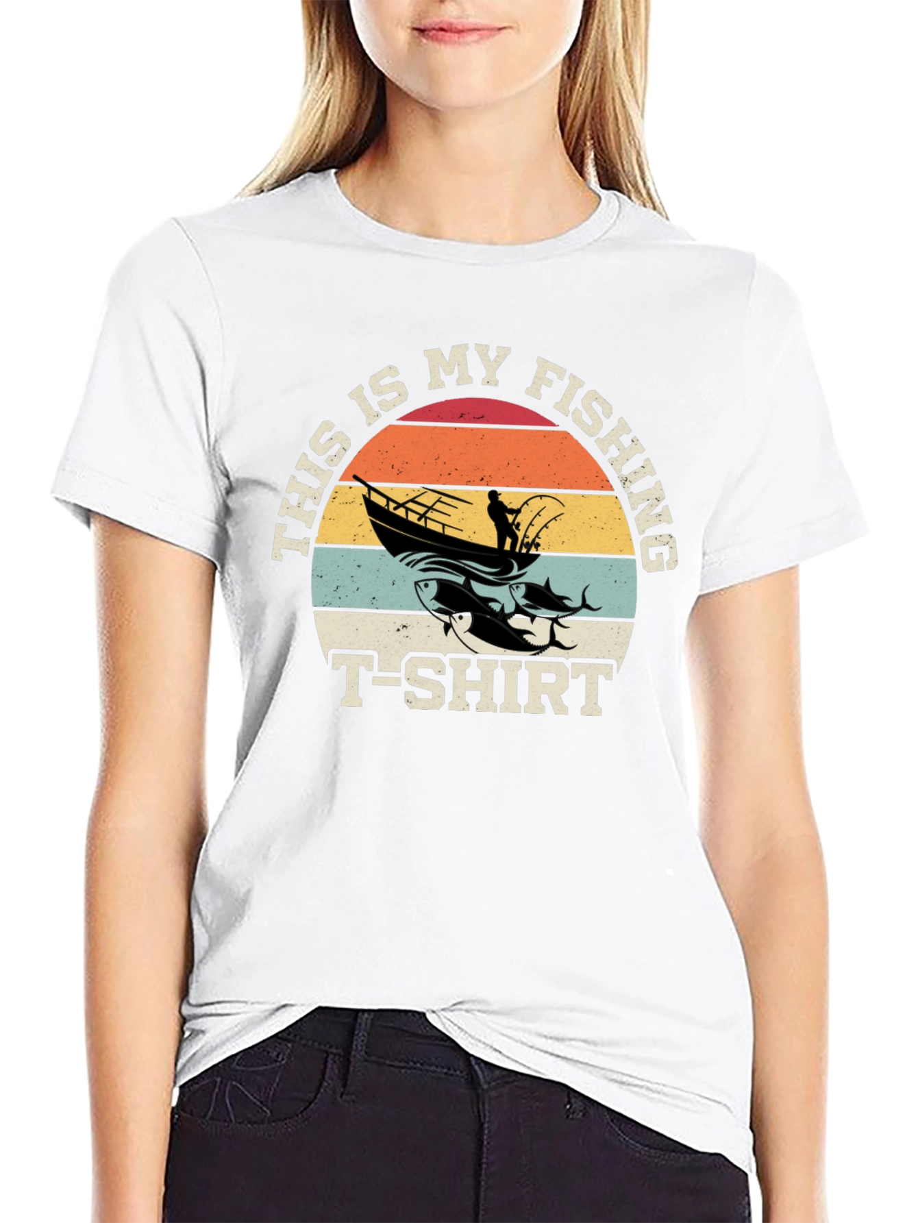 Fishing T-Shirt - Fishermans Gift