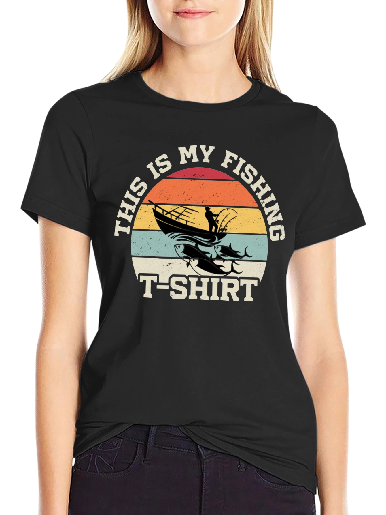 Fishing T-Shirt - Fishermans Gift