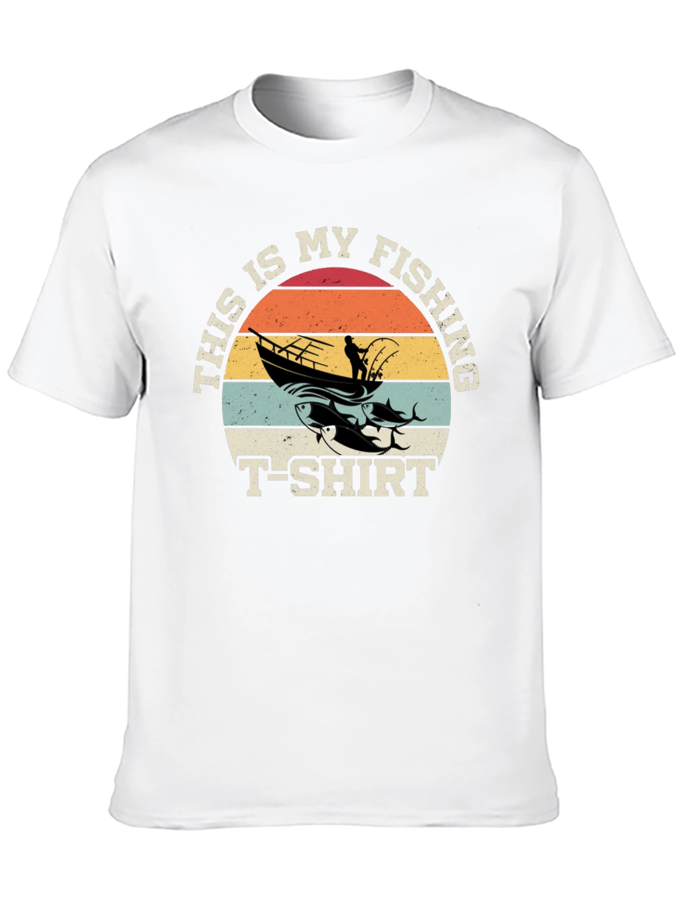 Fishing T-Shirt - Fishermans Gift