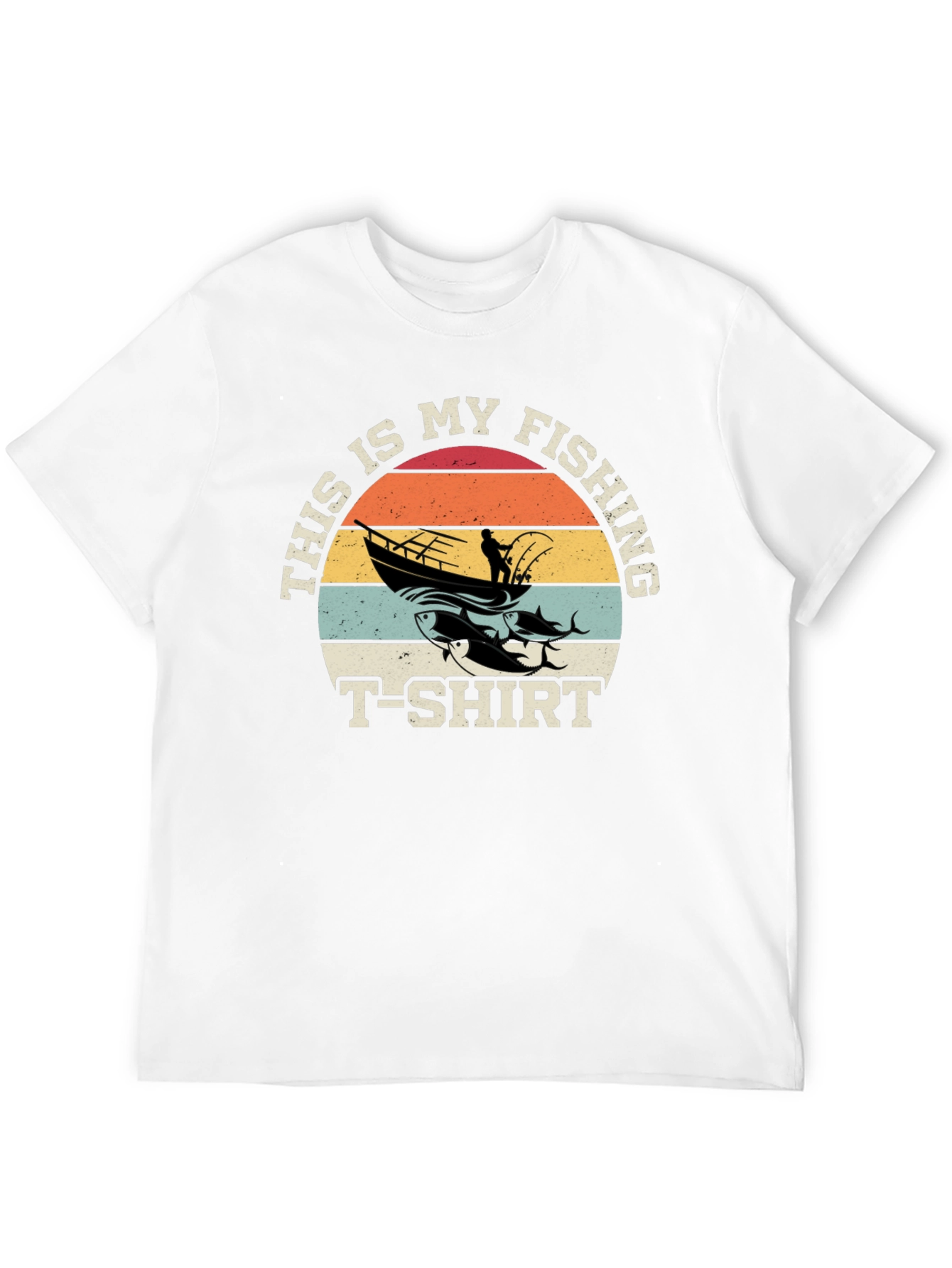 Fishing T-Shirt - Fishermans Gift