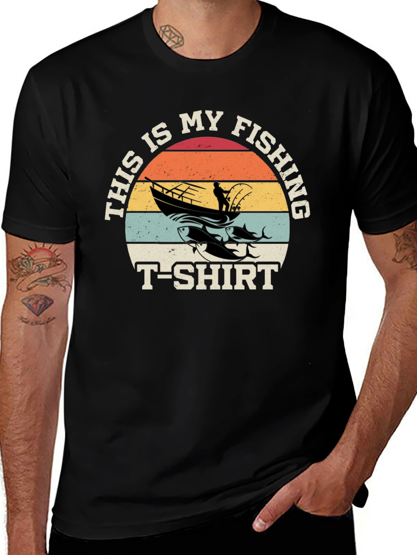 Fishing T-Shirt - Fishermans Gift