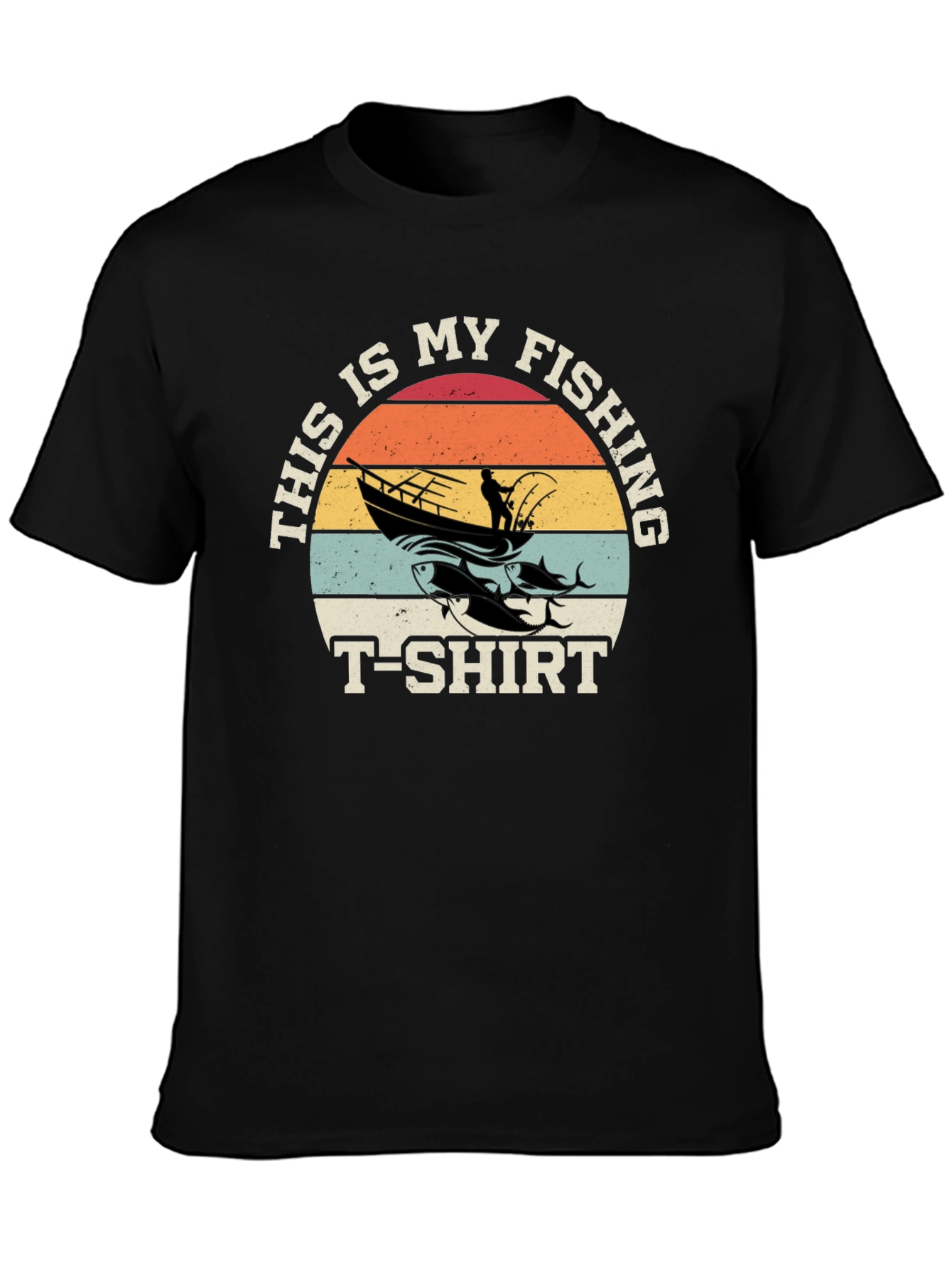 Fishing T-Shirt - Fishermans Gift