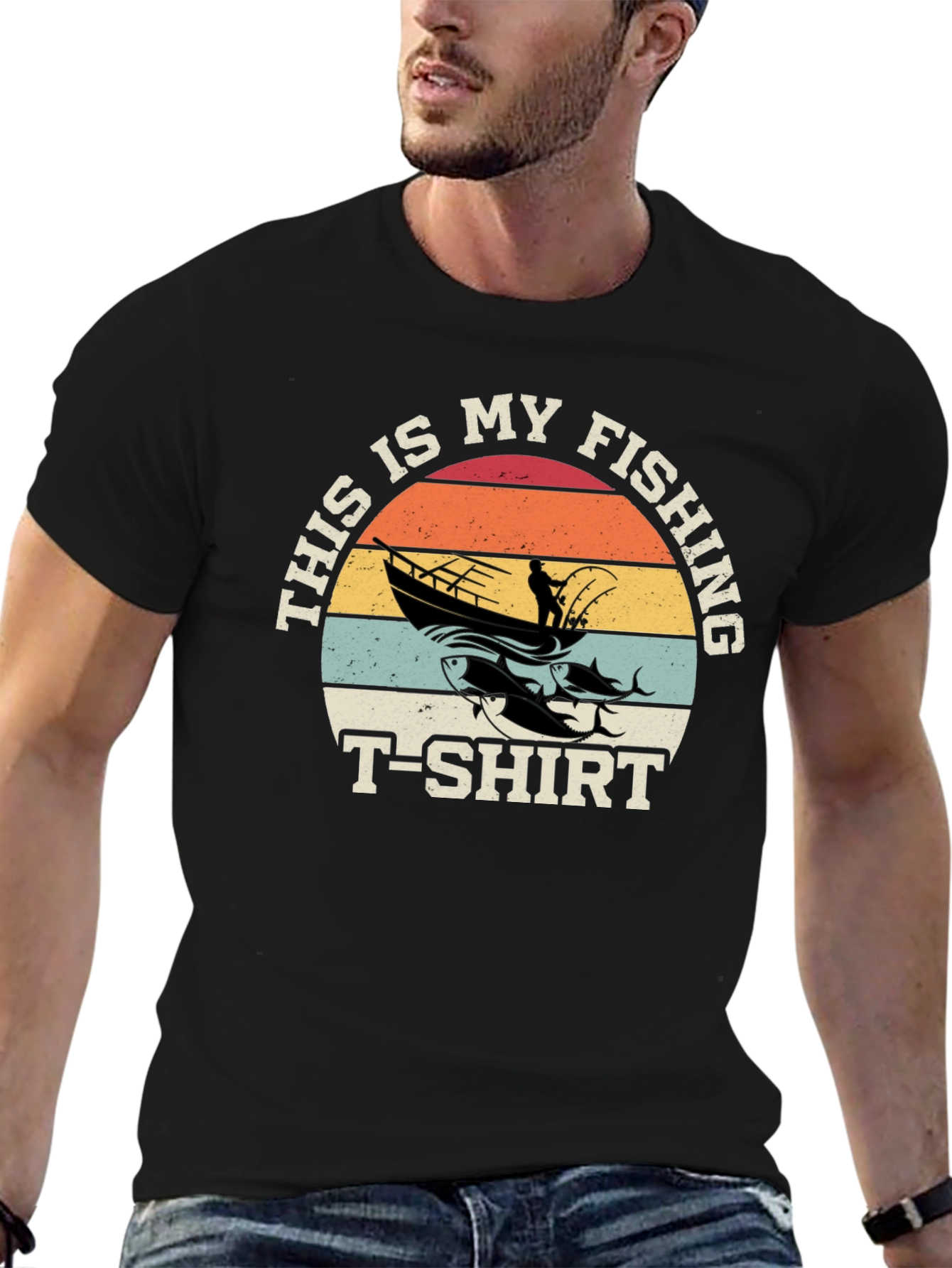 Fishing T-Shirt - Fishermans Gift