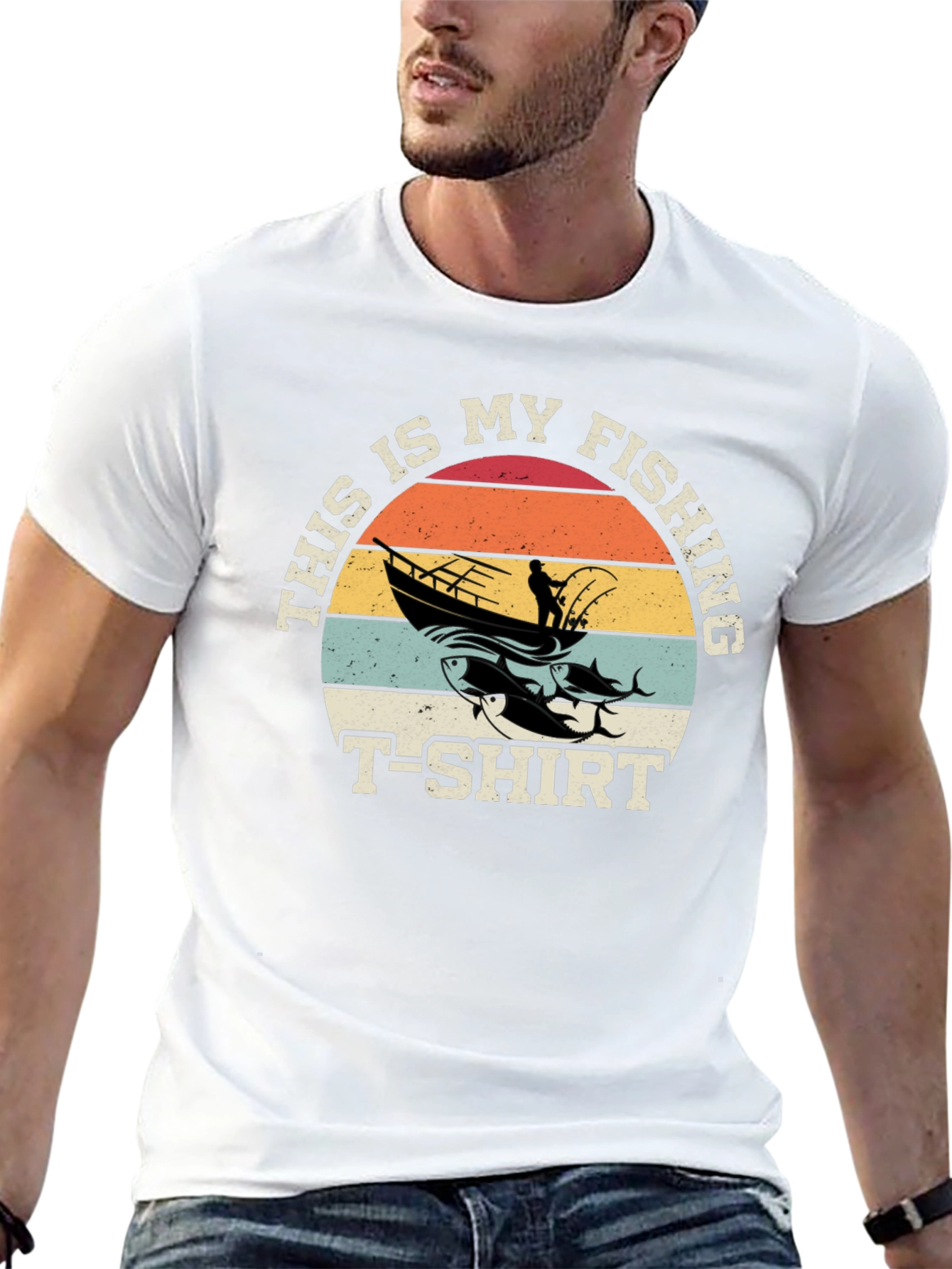 Fishing T-Shirt - Fishermans Gift