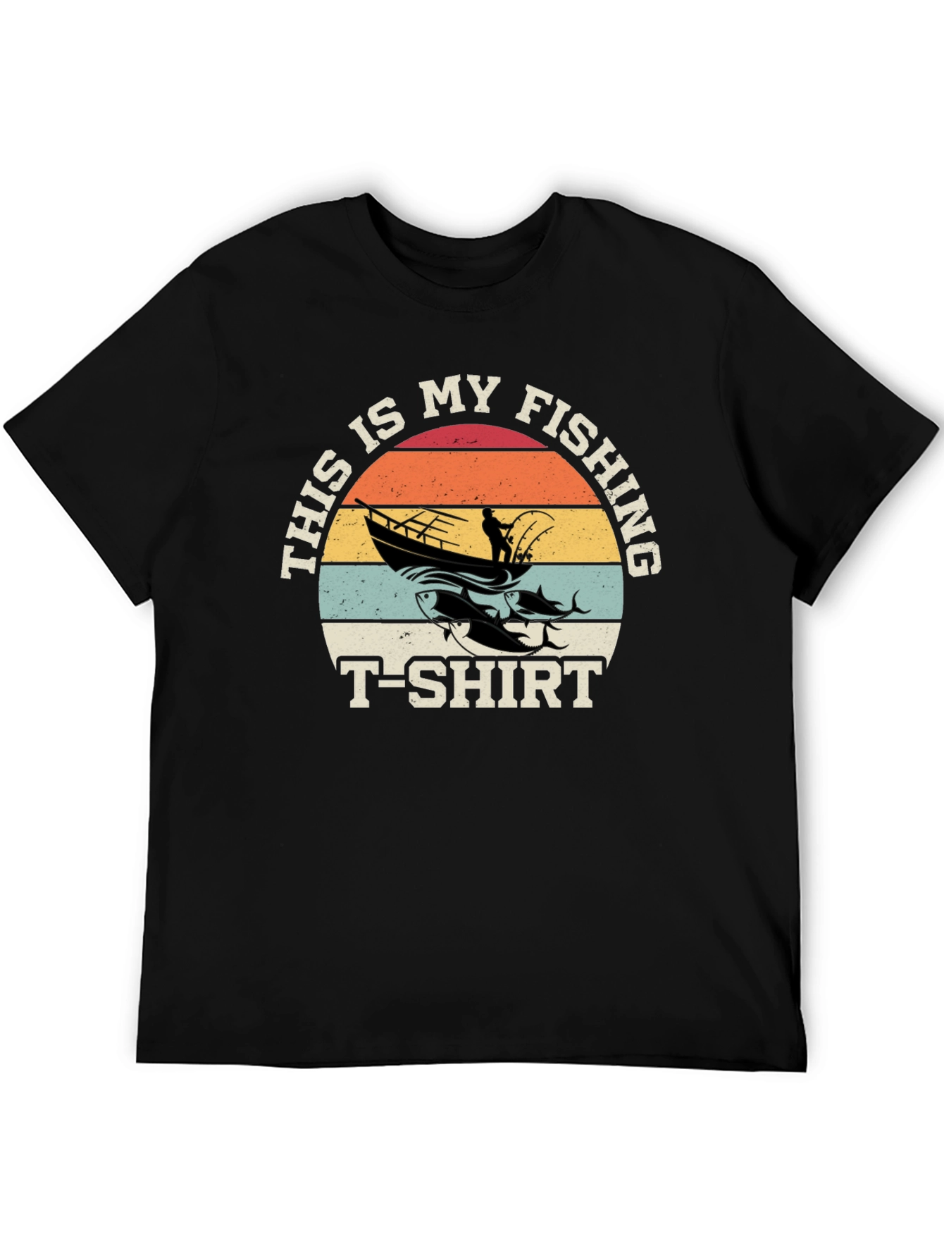 Fishing T-Shirt - Fishermans Gift