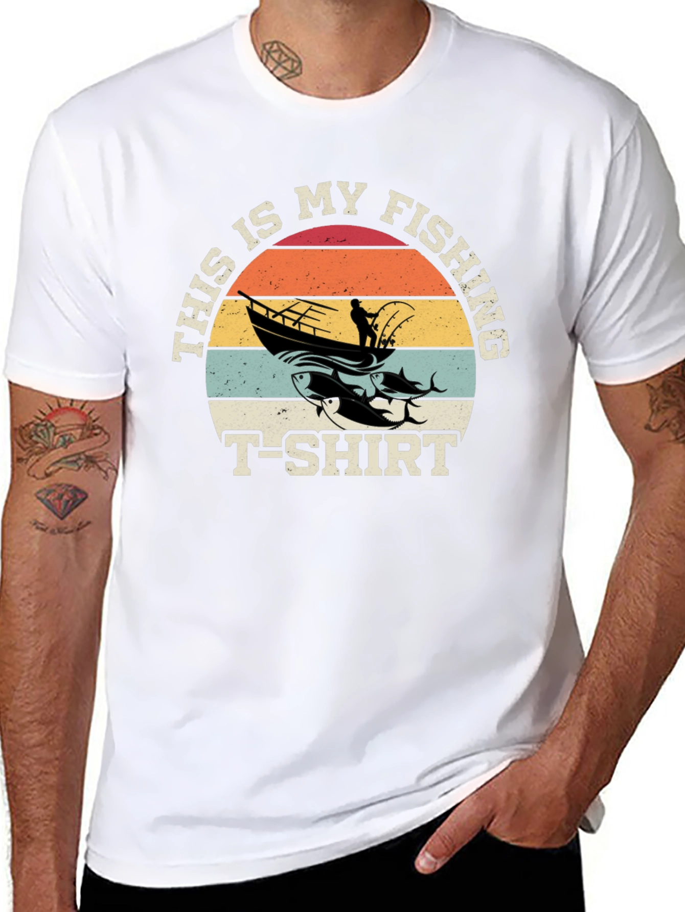 Fishing T-Shirt - Fishermans Gift