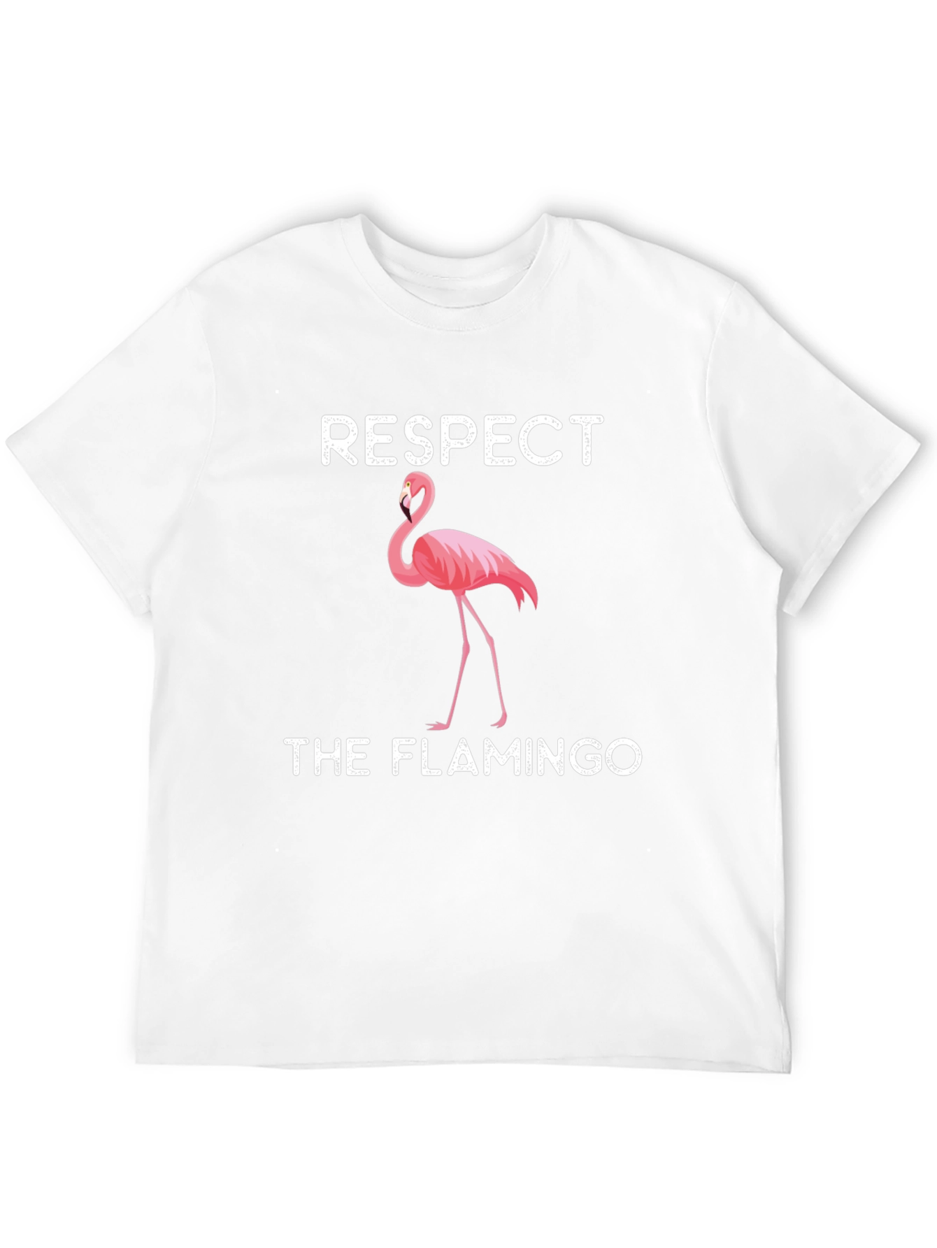Respect the Flamingo T-Shirt - Black