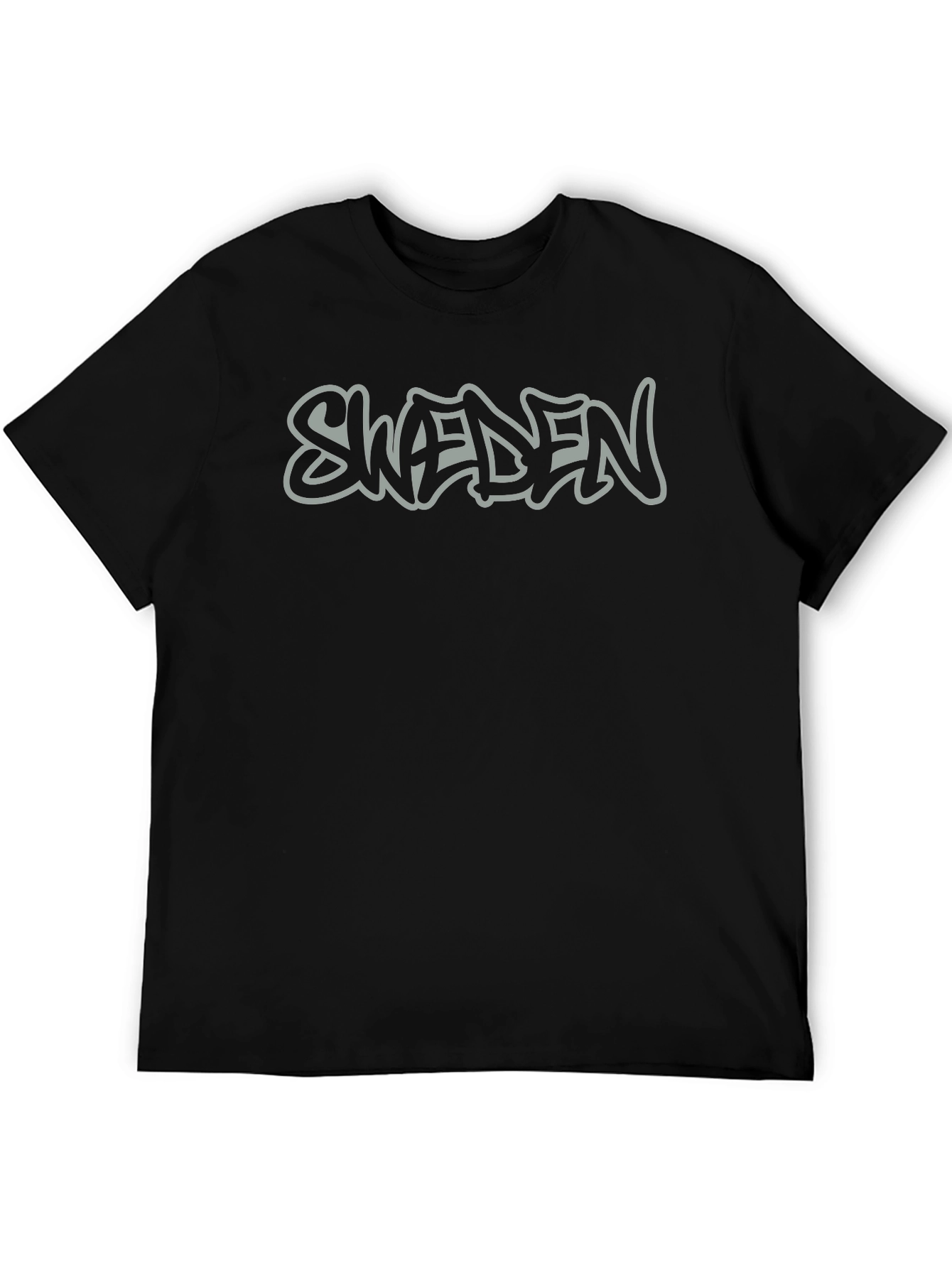 Sweden Graphic Tee - Cool Casual Style