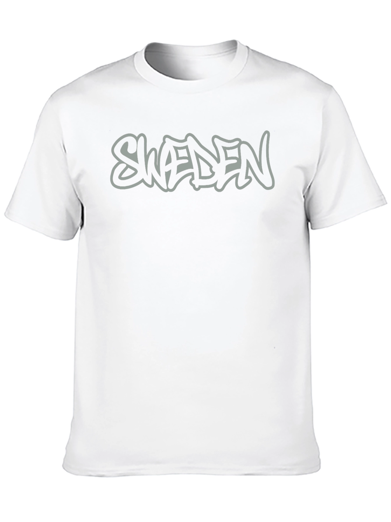 Sweden Graphic Tee - Cool Casual Style