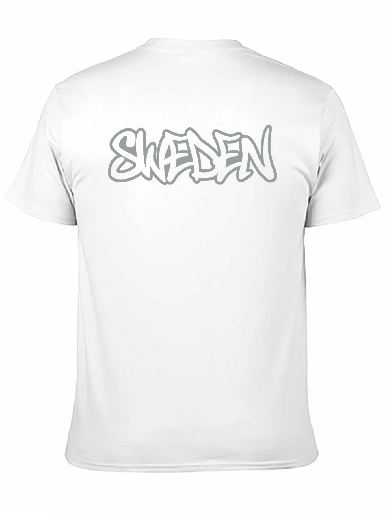 Sweden Graphic Tee - Cool Casual Style