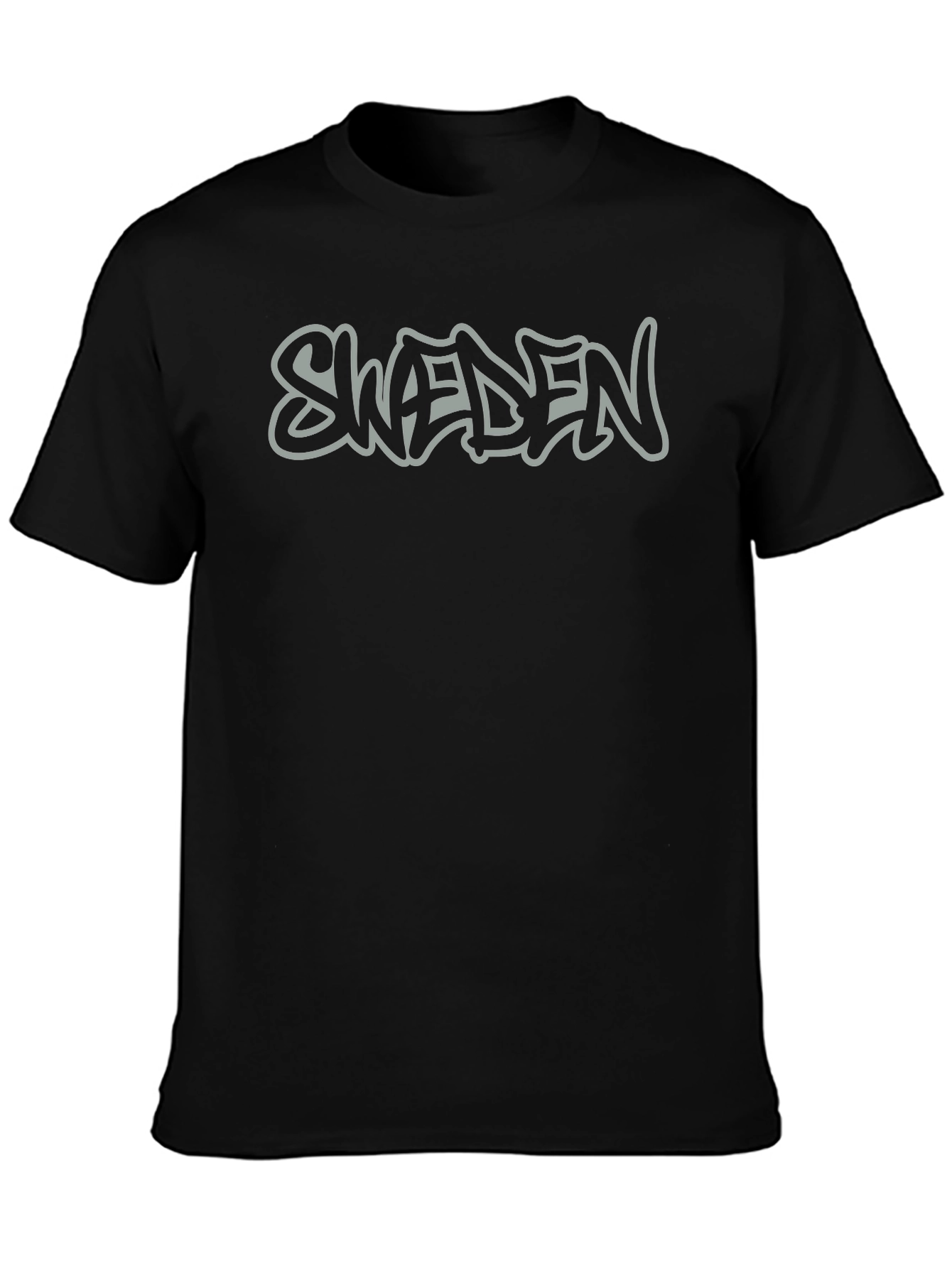 Sweden Graphic Tee - Cool Casual Style