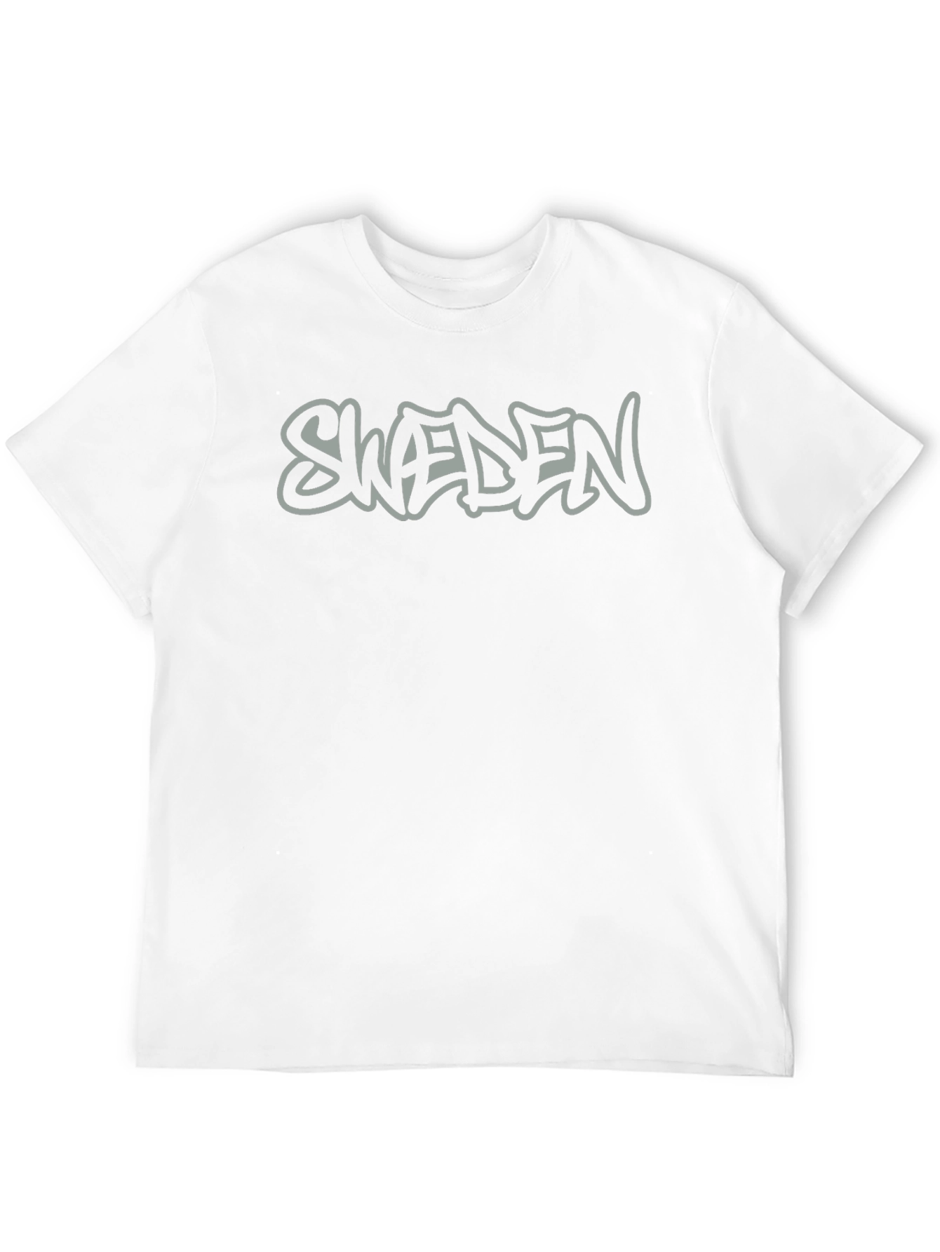 Sweden Graphic Tee - Cool Casual Style