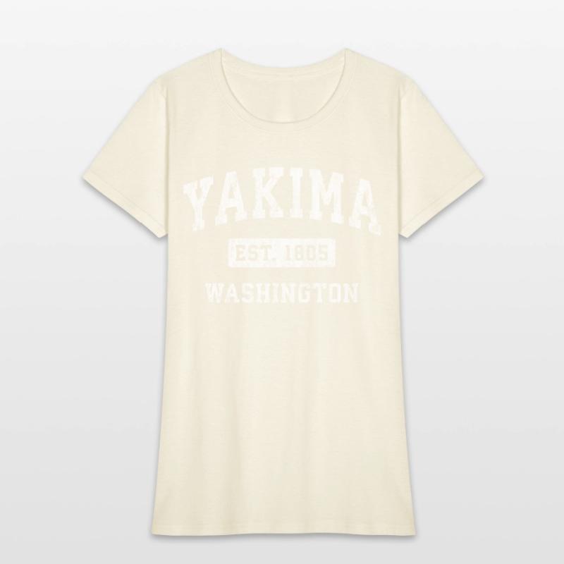 Yakima Washington Wa Established Sports