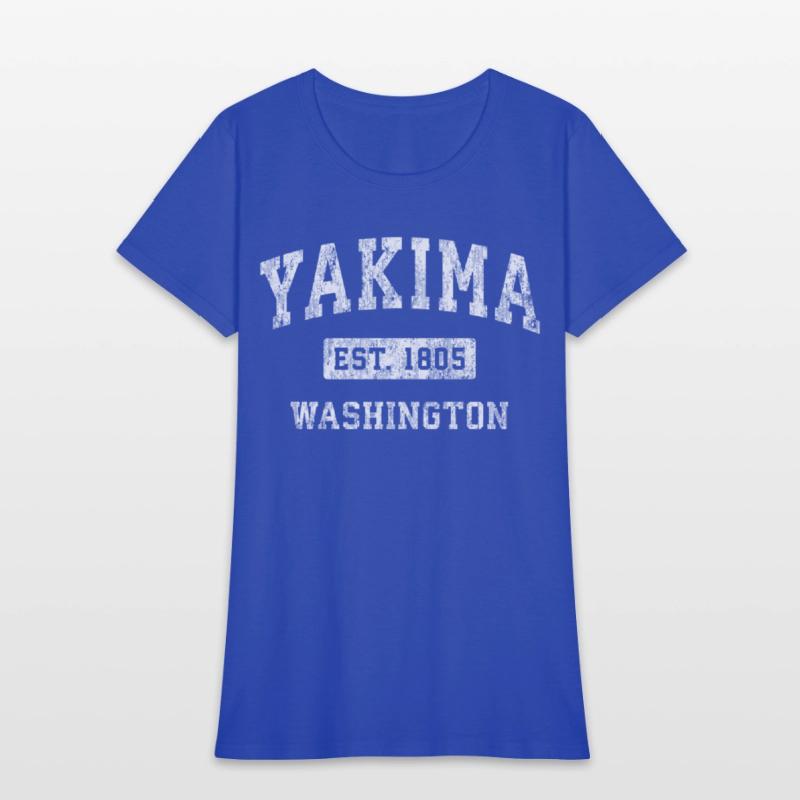 Yakima Washington Wa Established Sports