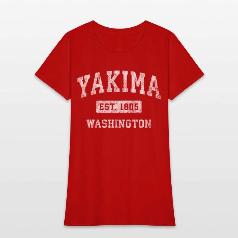 Yakima Washington Wa Established Sports