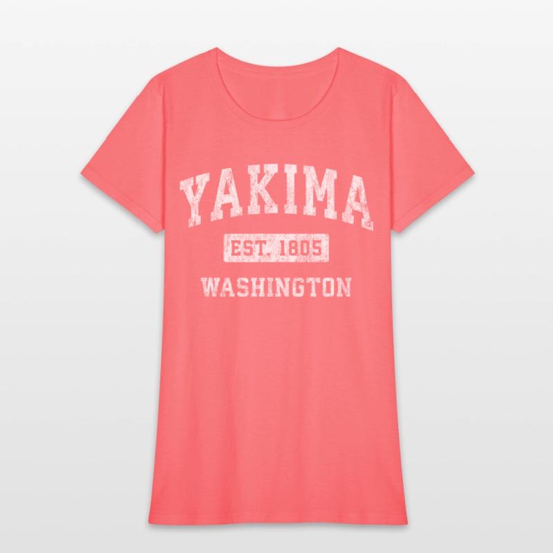 Yakima Washington Wa Established Sports