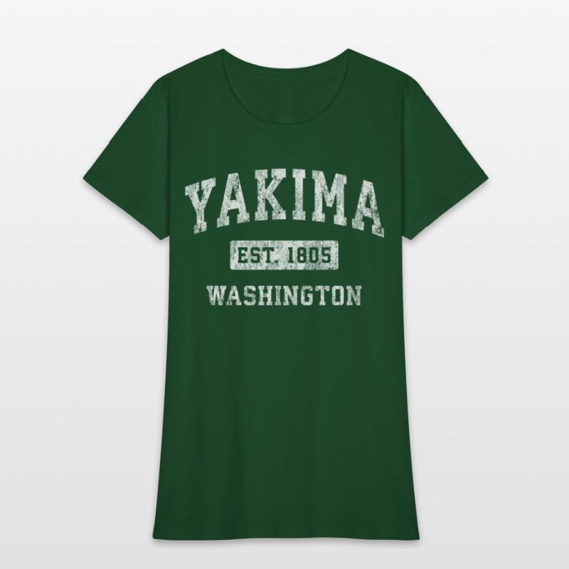 Yakima Washington Wa Established Sports