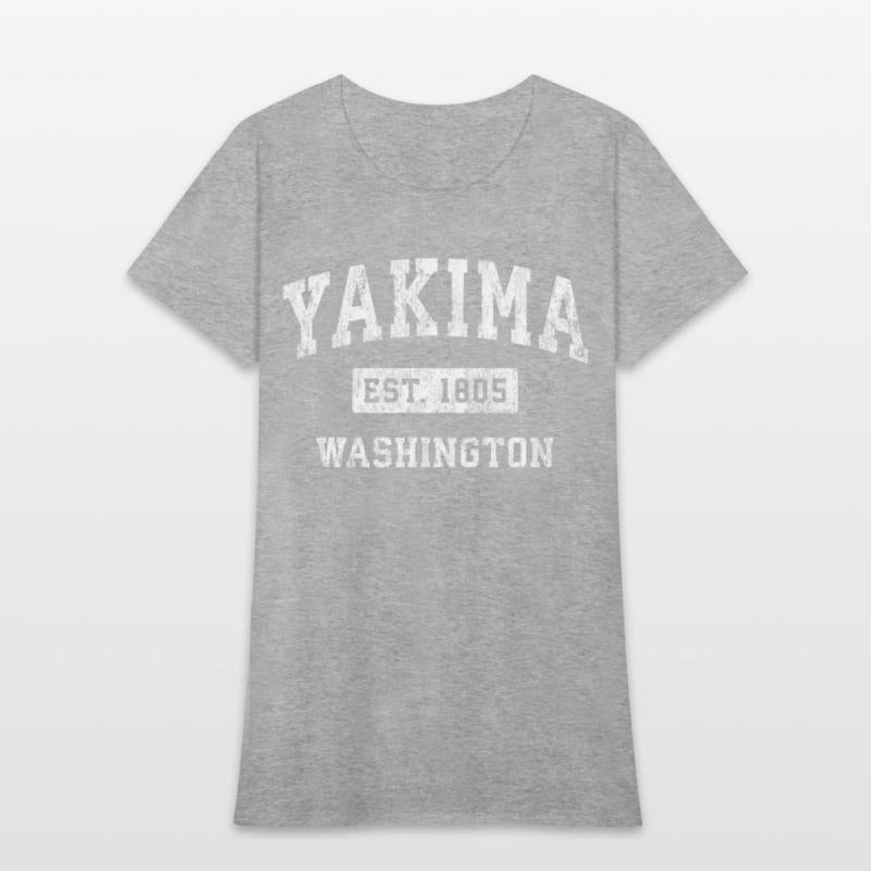 Yakima Washington Wa Established Sports
