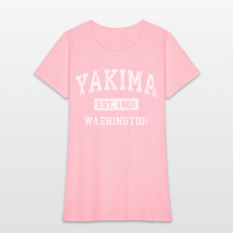 Yakima Washington Wa Established Sports