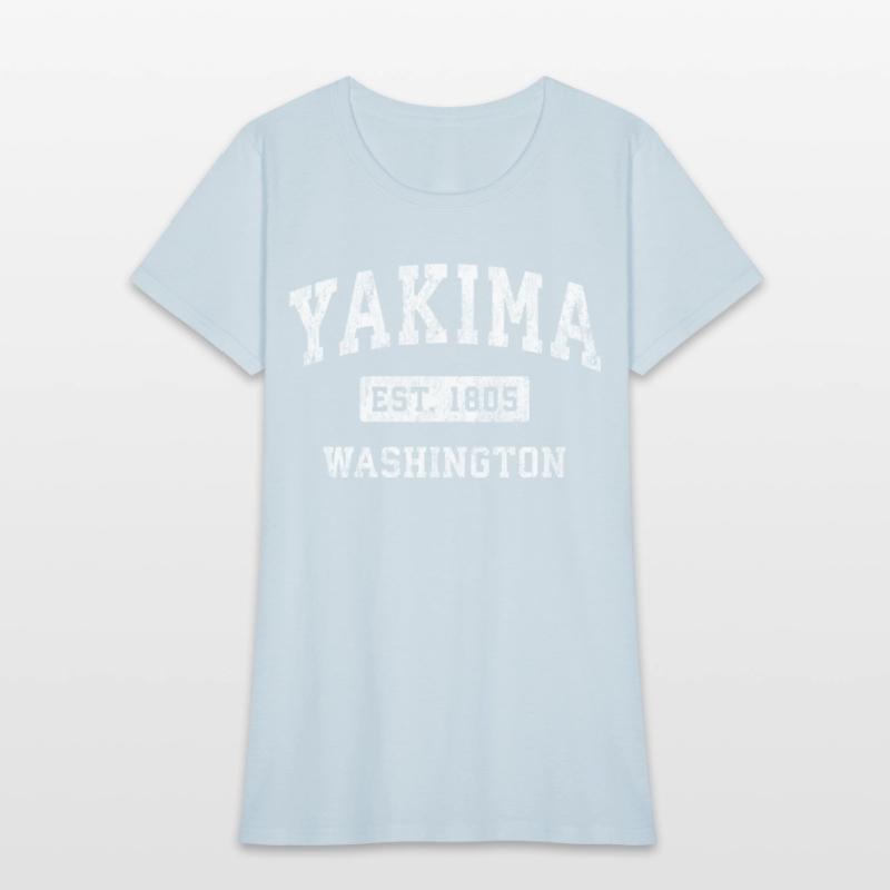 Yakima Washington Wa Established Sports