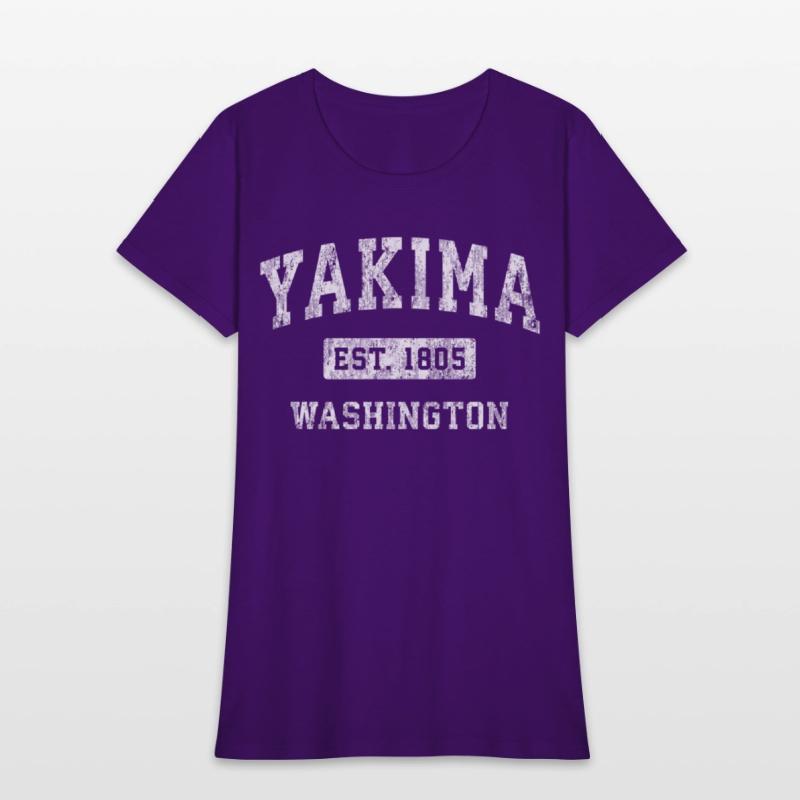Yakima Washington Wa Established Sports
