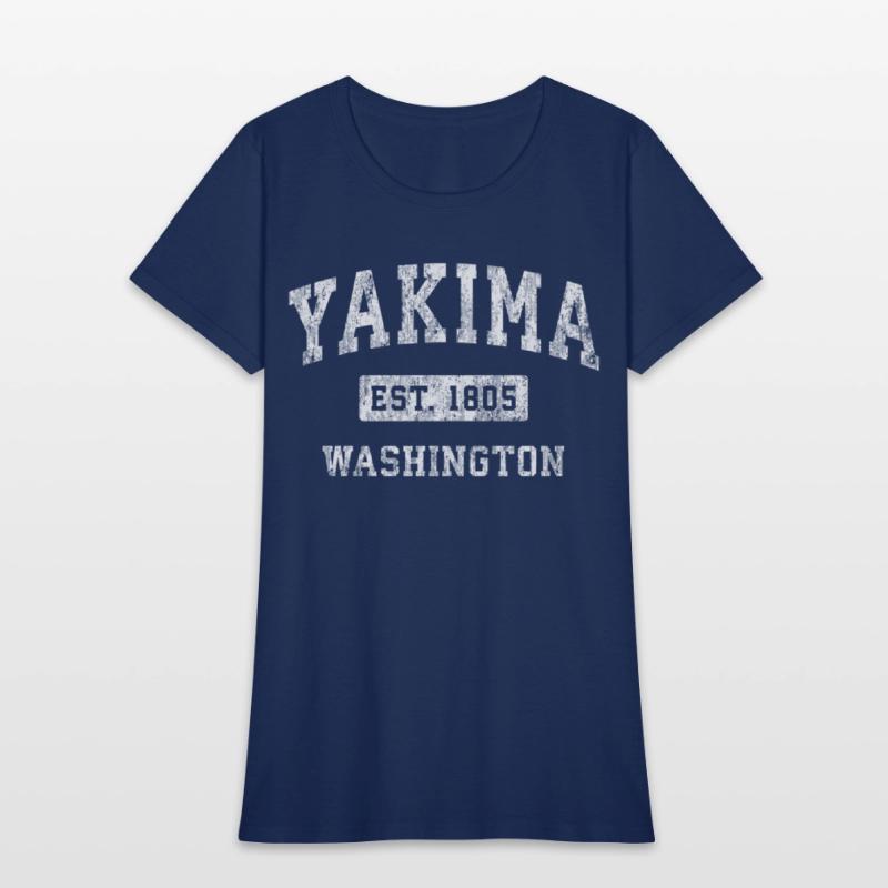 Yakima Washington Wa Established Sports