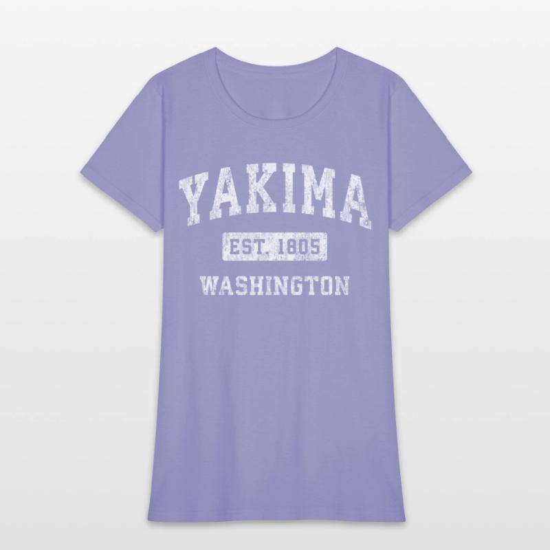 Yakima Washington Wa Established Sports