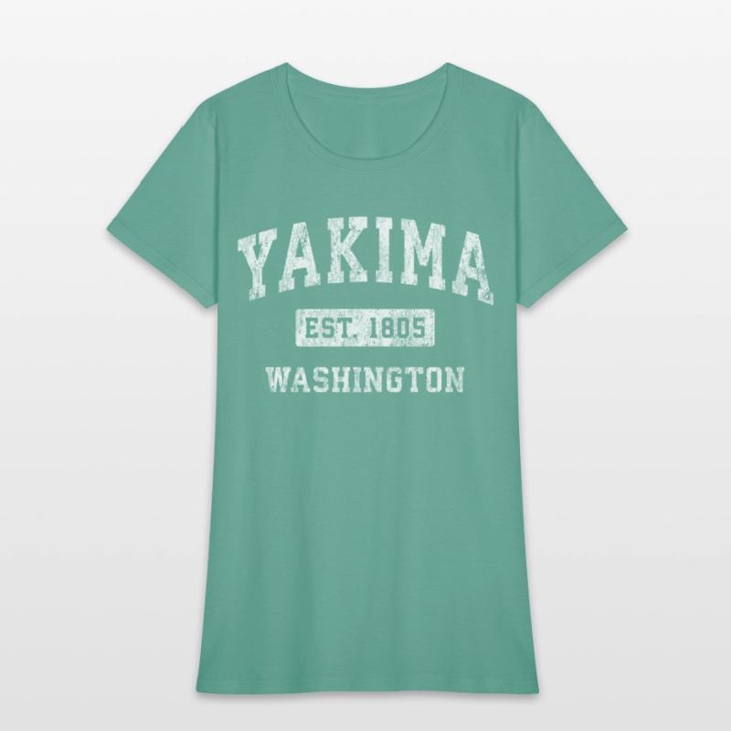 Yakima Washington Wa Established Sports